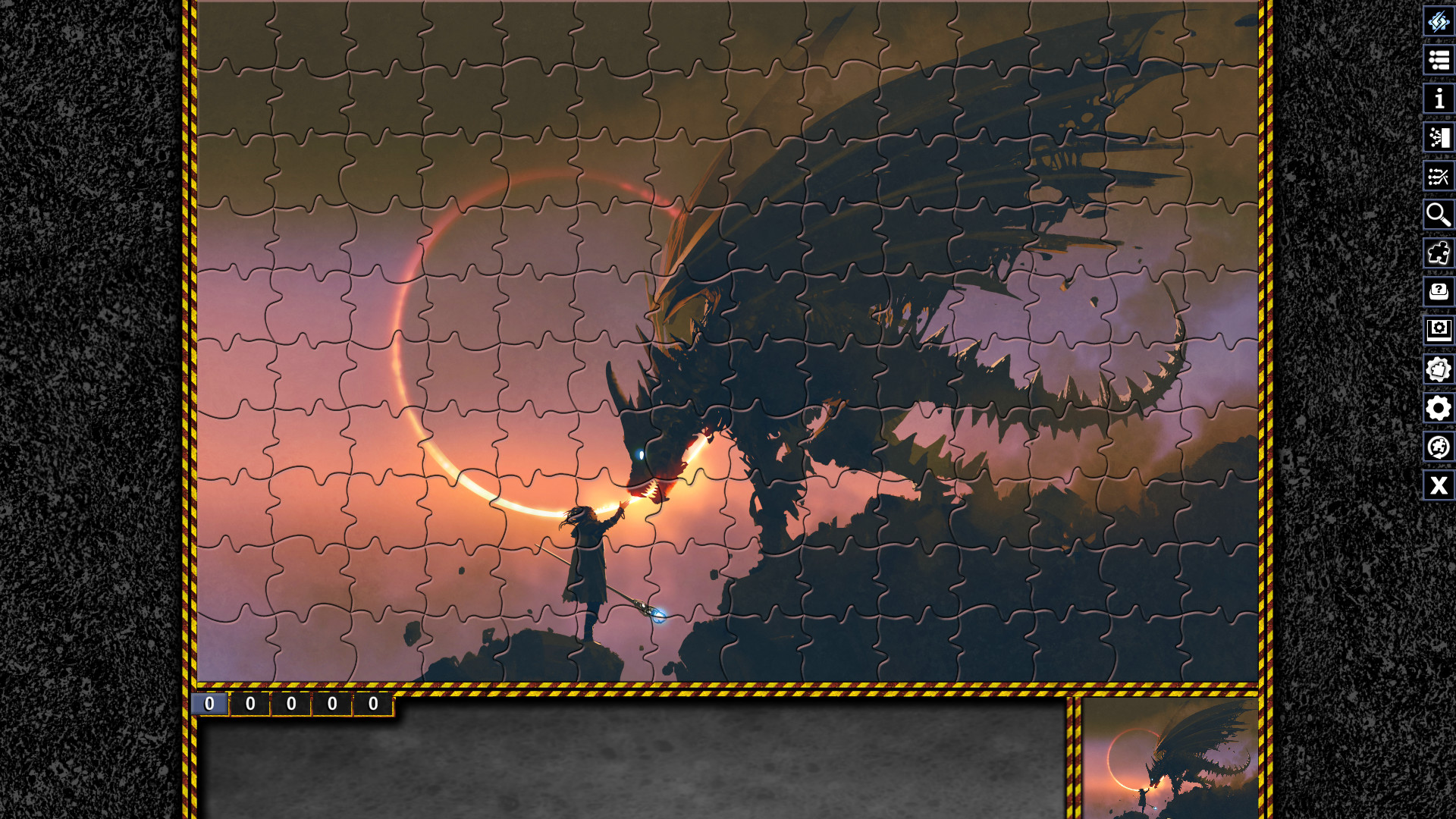 Pixel Puzzles Illustrations & Anime Jigsaw Puzzles screenshot