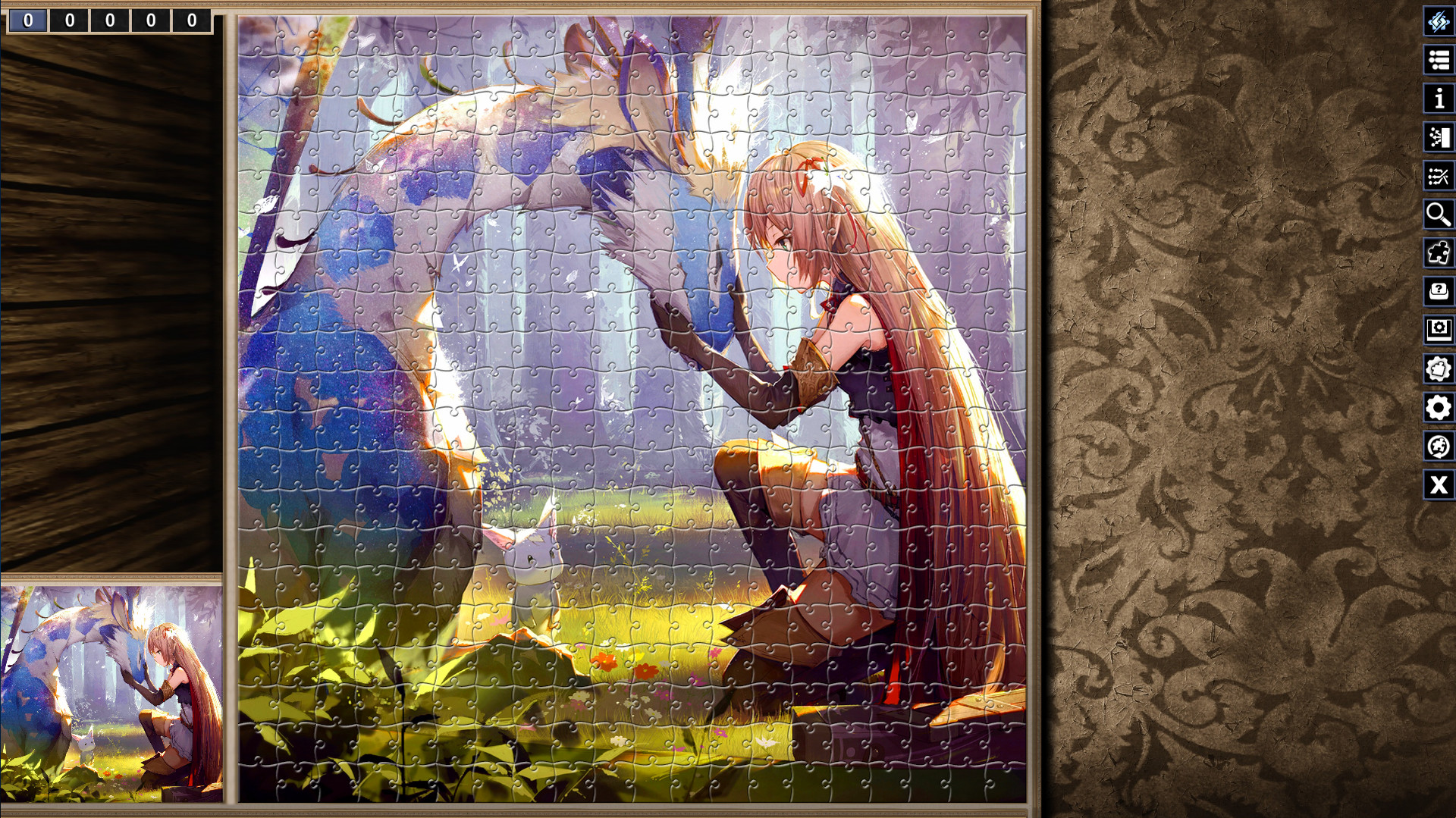 Pixel Puzzles Illustrations & Anime Jigsaw Puzzles screenshot