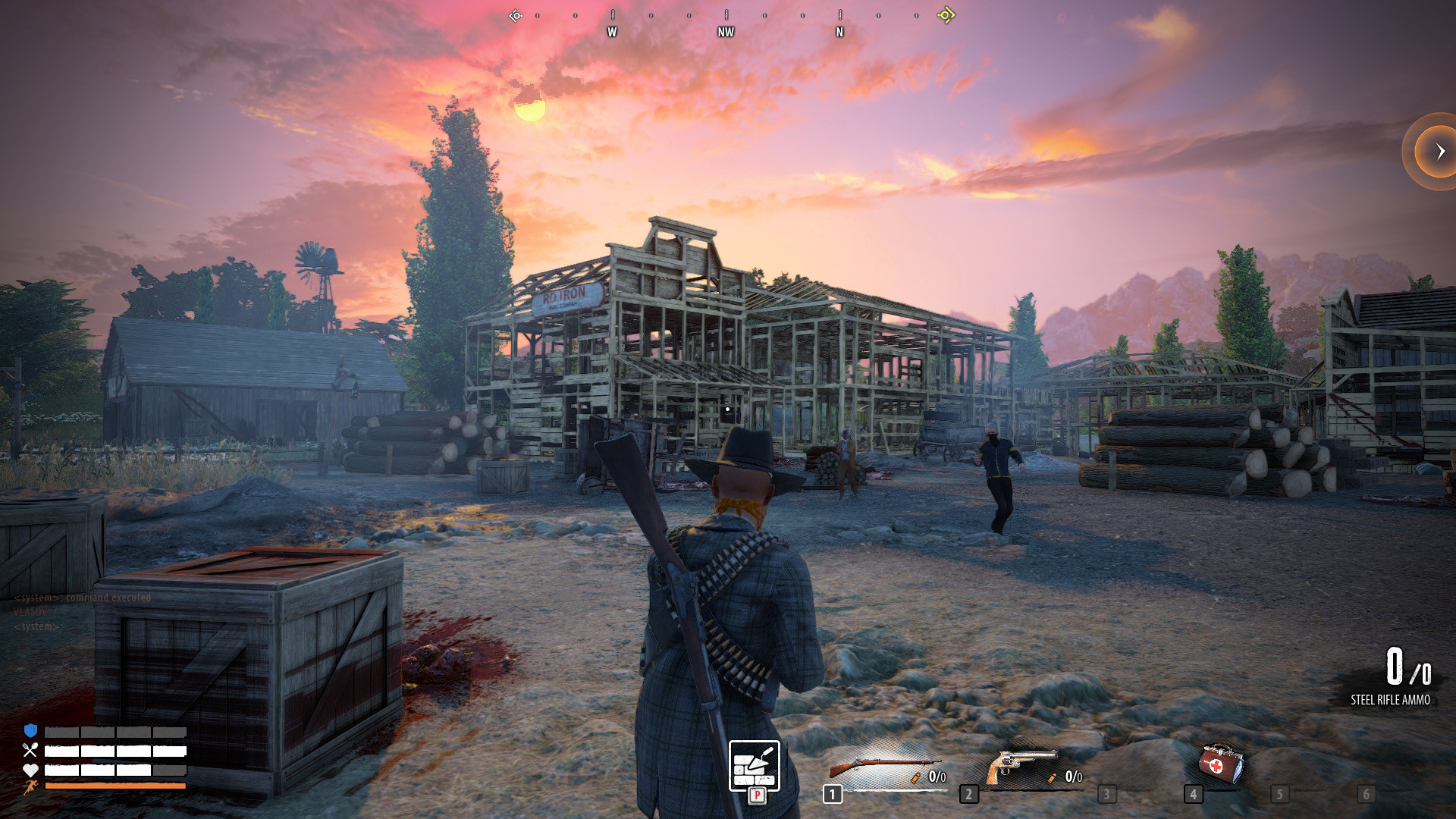 New Frontier screenshot