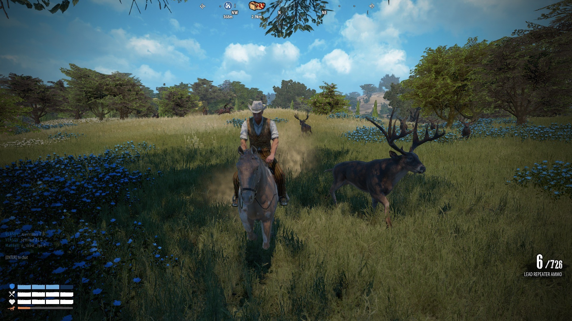 New Frontier screenshot