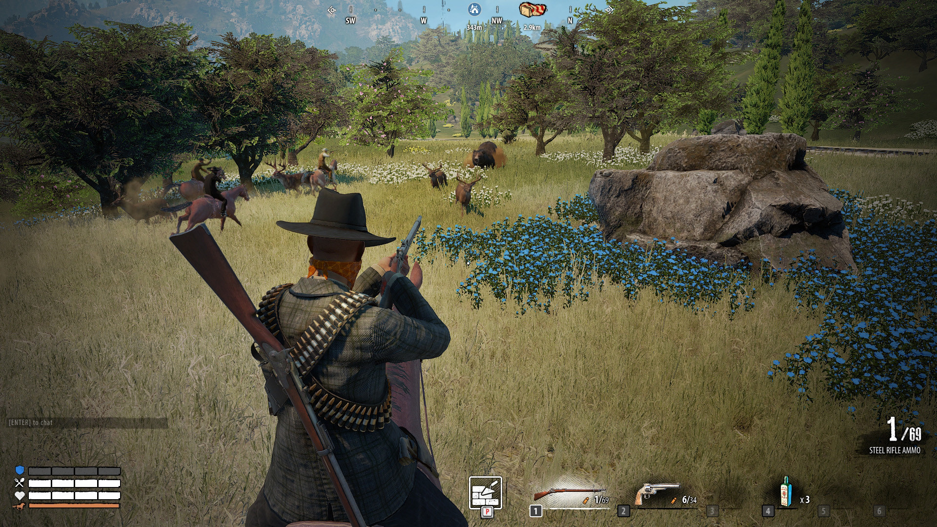 New Frontier screenshot