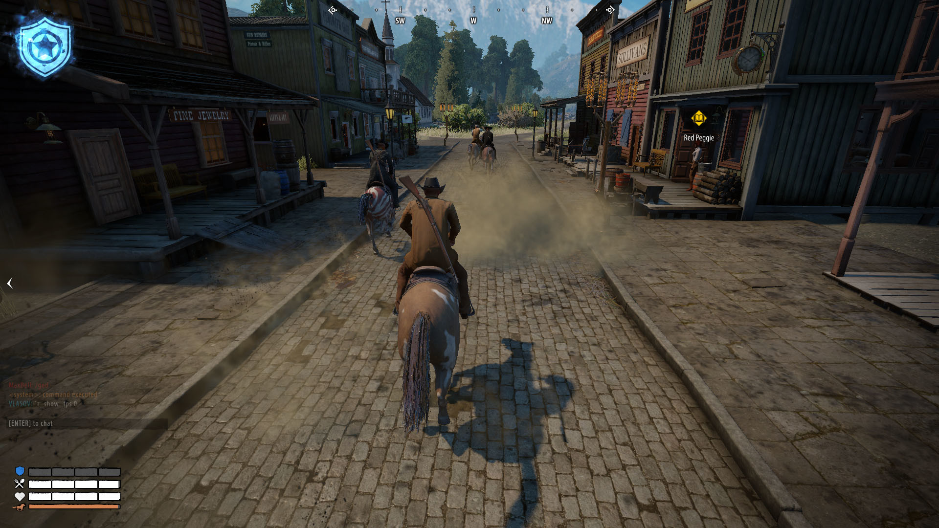 New Frontier screenshot
