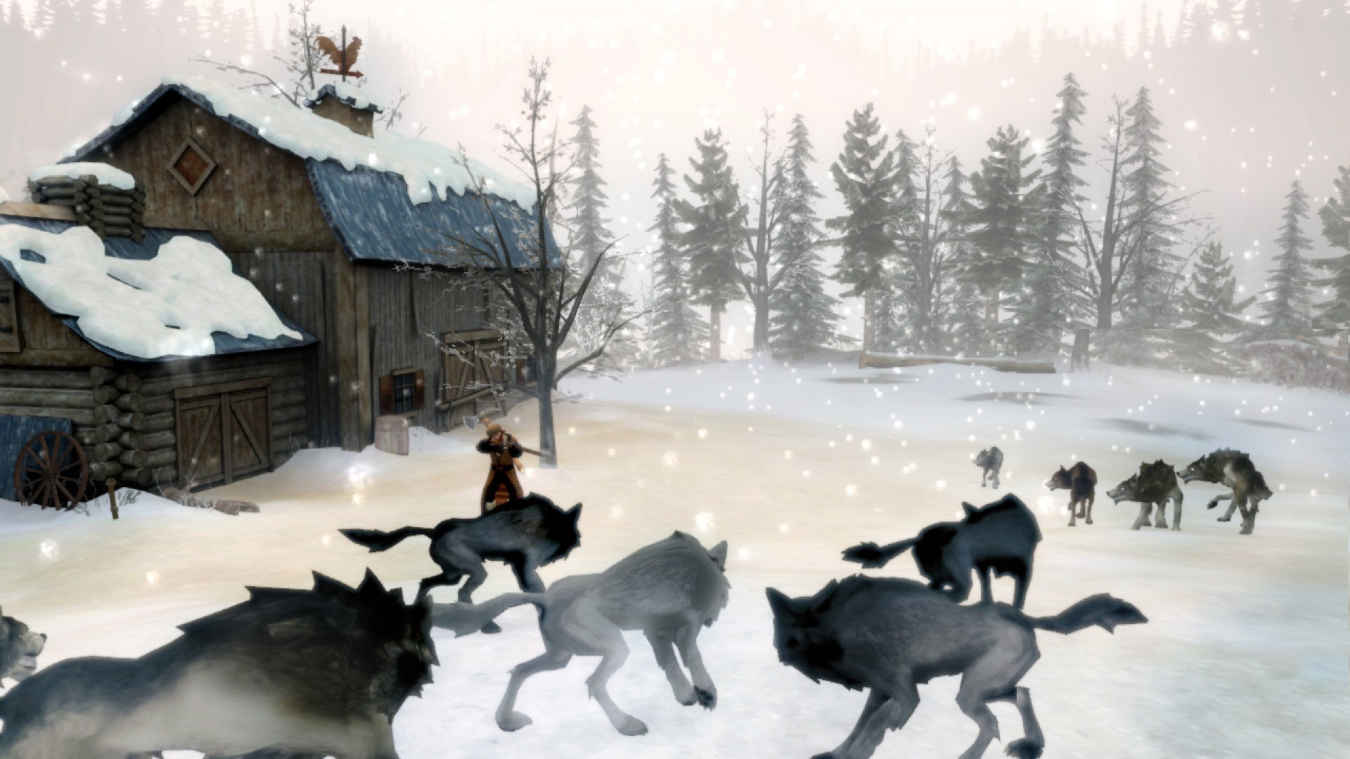Sang-Froid - Tales of Werewolves screenshot