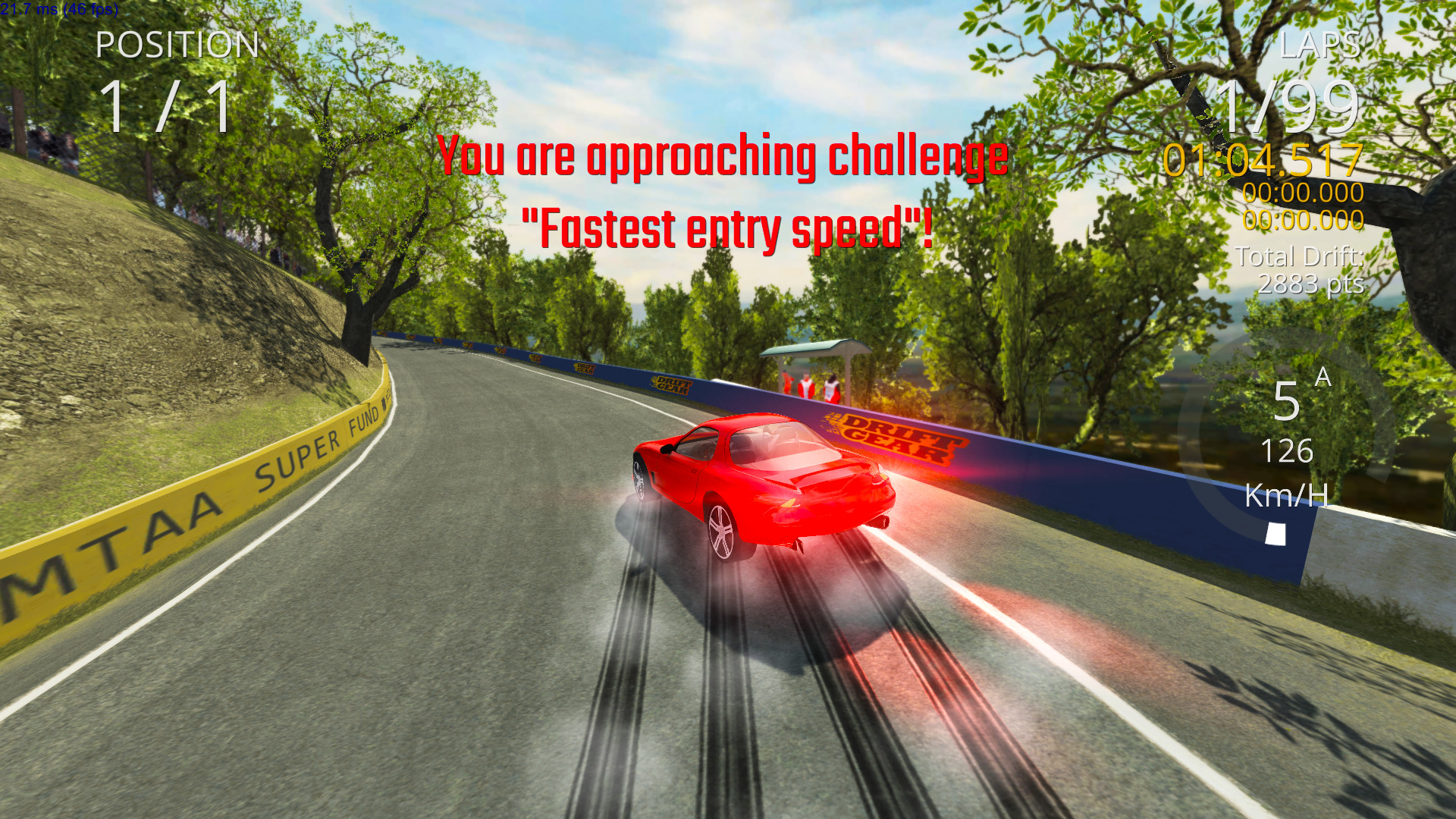 Drift GEAR Racing Free screenshot