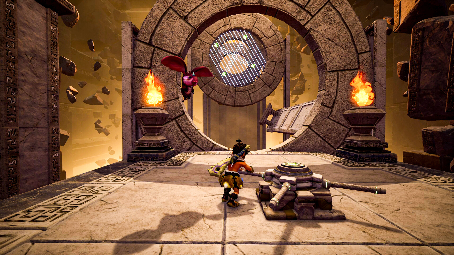 KAKU: Ancient Seal screenshot