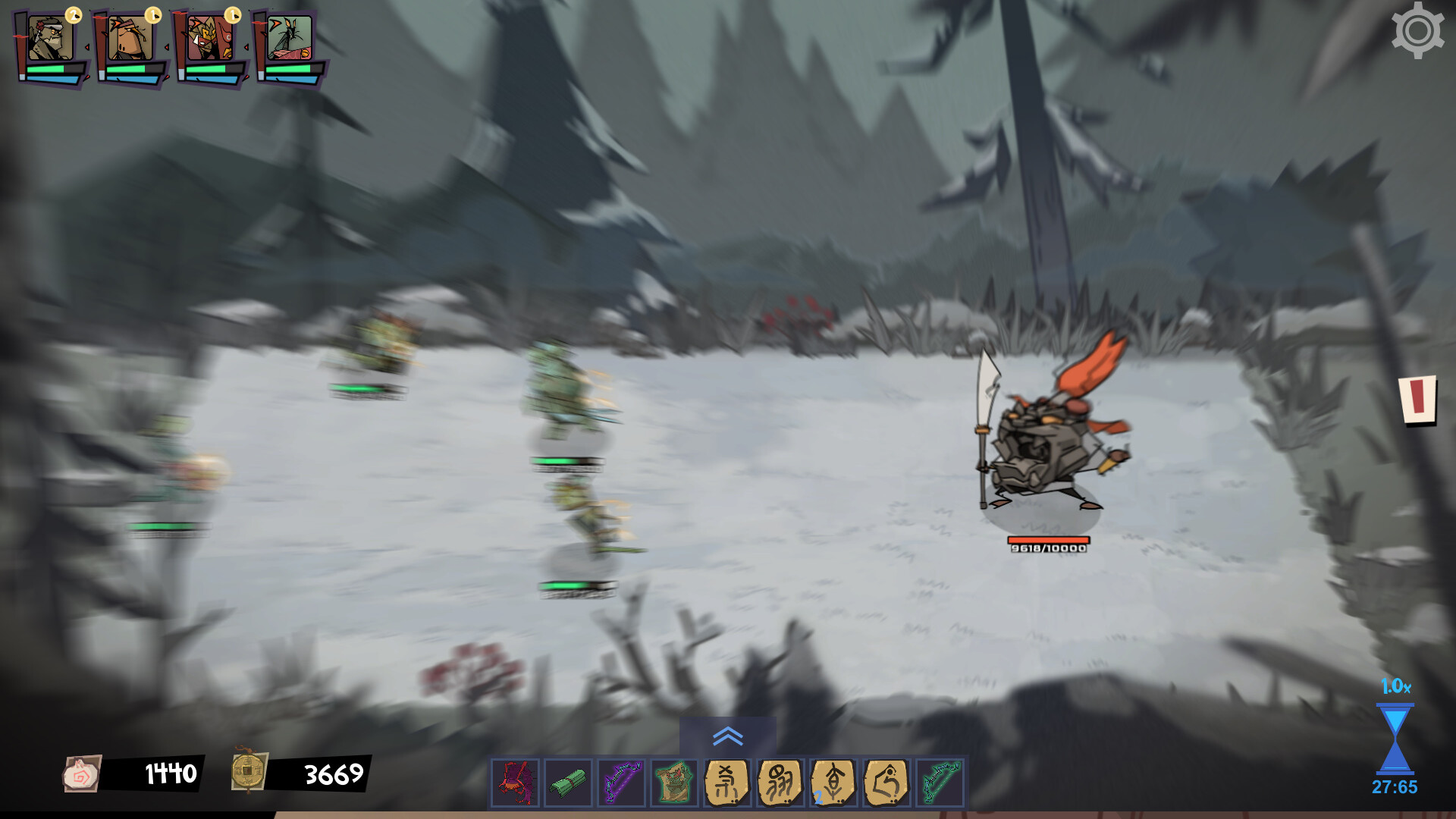 The Swashbugglers screenshot