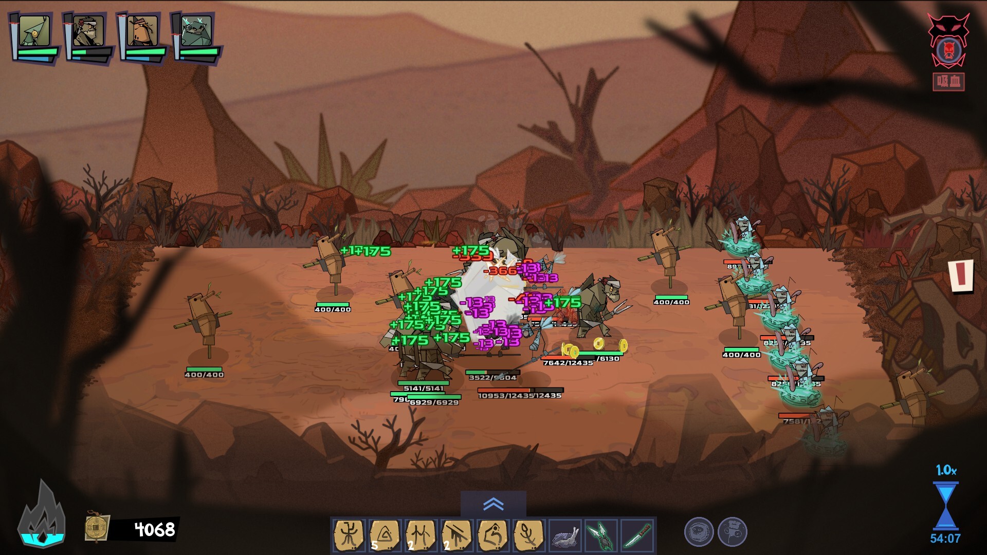 The Swashbugglers screenshot