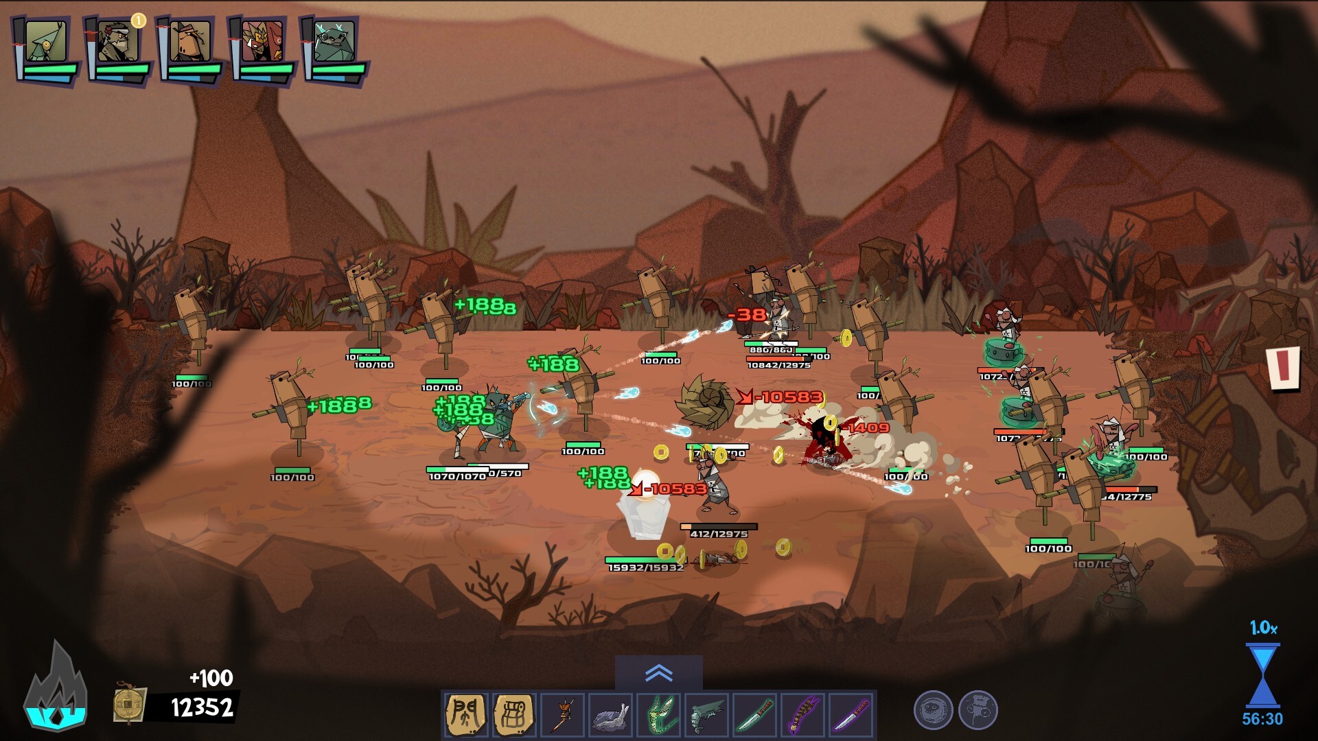The Swashbugglers screenshot