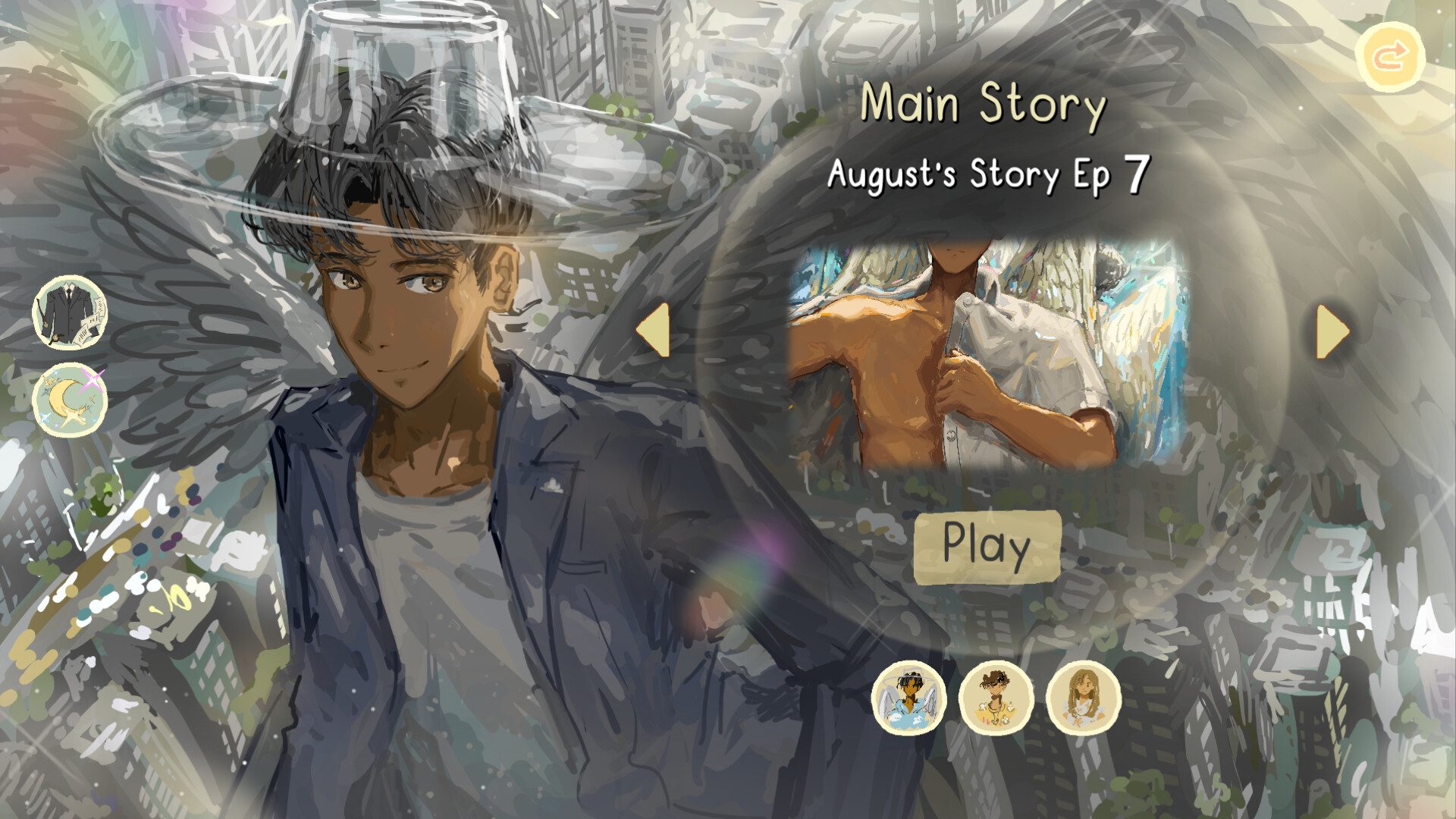 Truth Universally Acknowledged - Silver Heart screenshot
