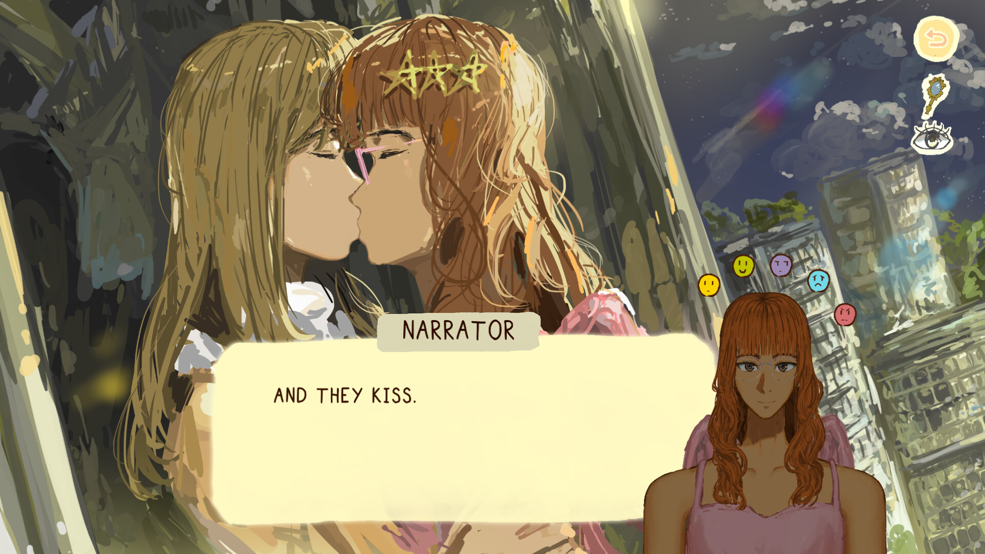 Truth Universally Acknowledged - Silver Heart screenshot