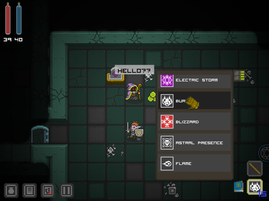 Quest of Dungeons screenshot