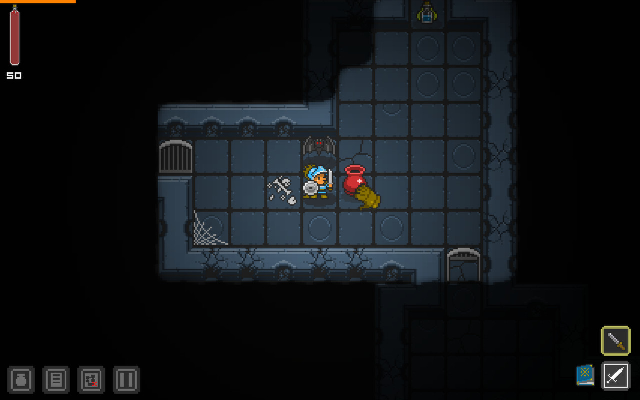Quest of Dungeons screenshot
