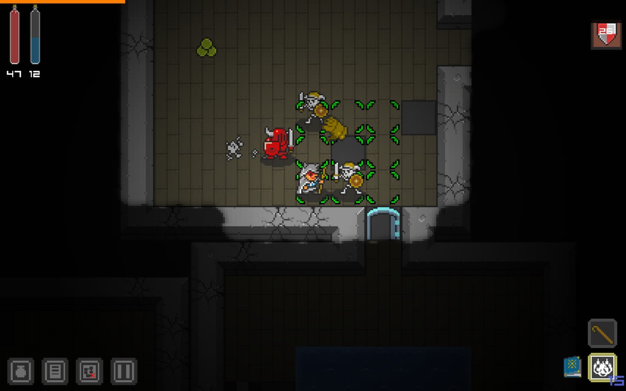Quest of Dungeons screenshot