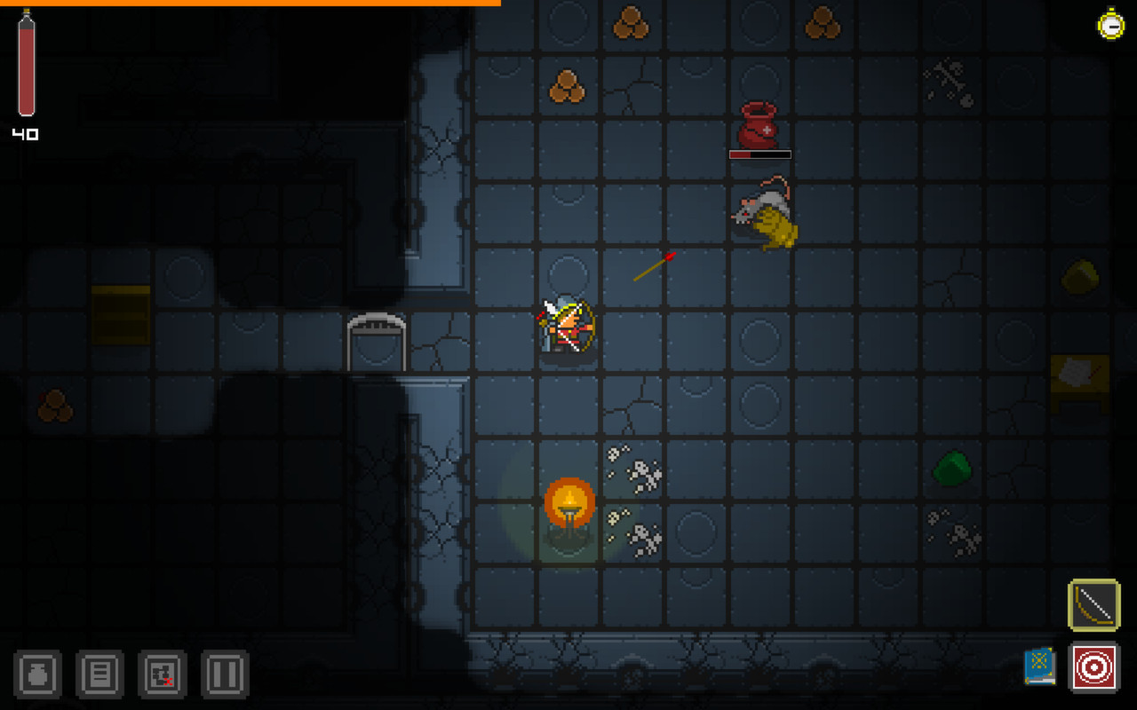 Quest of Dungeons screenshot