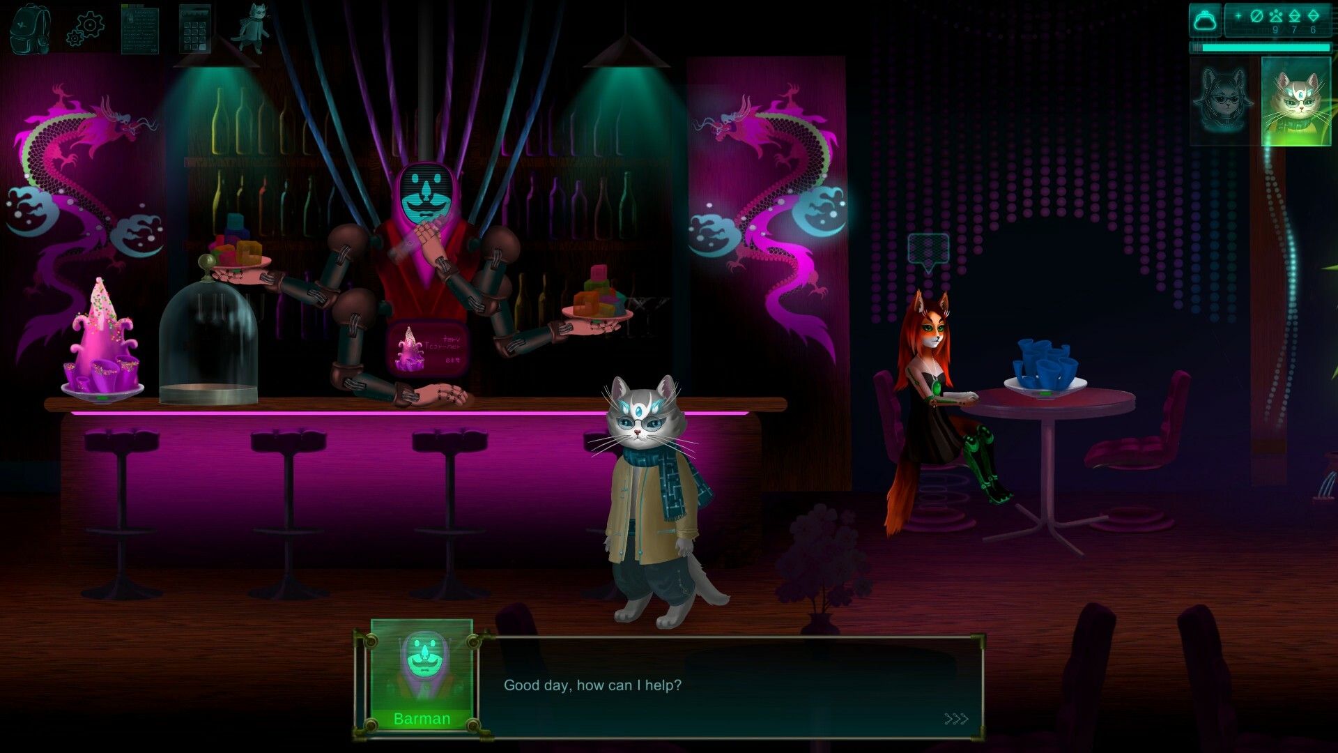 Cat's Request screenshot
