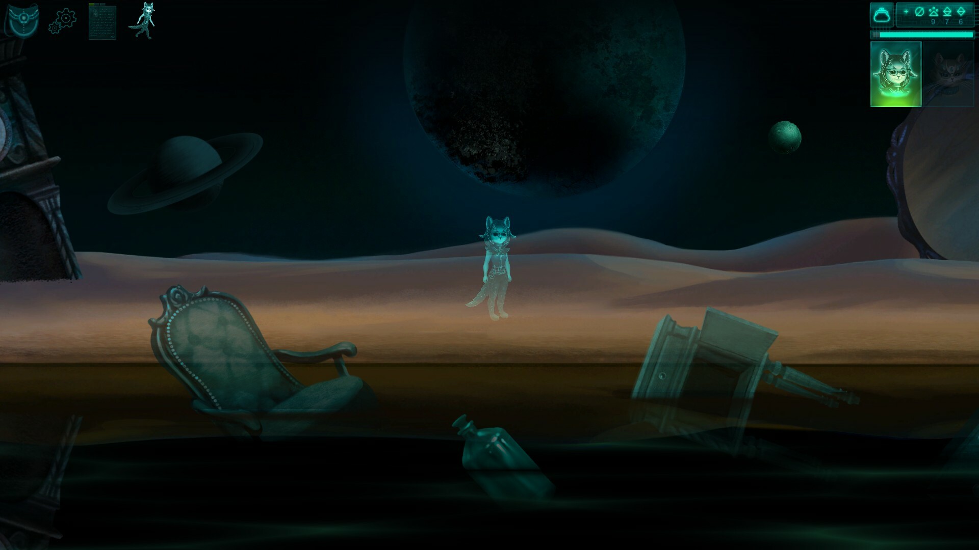 Cat's Request screenshot