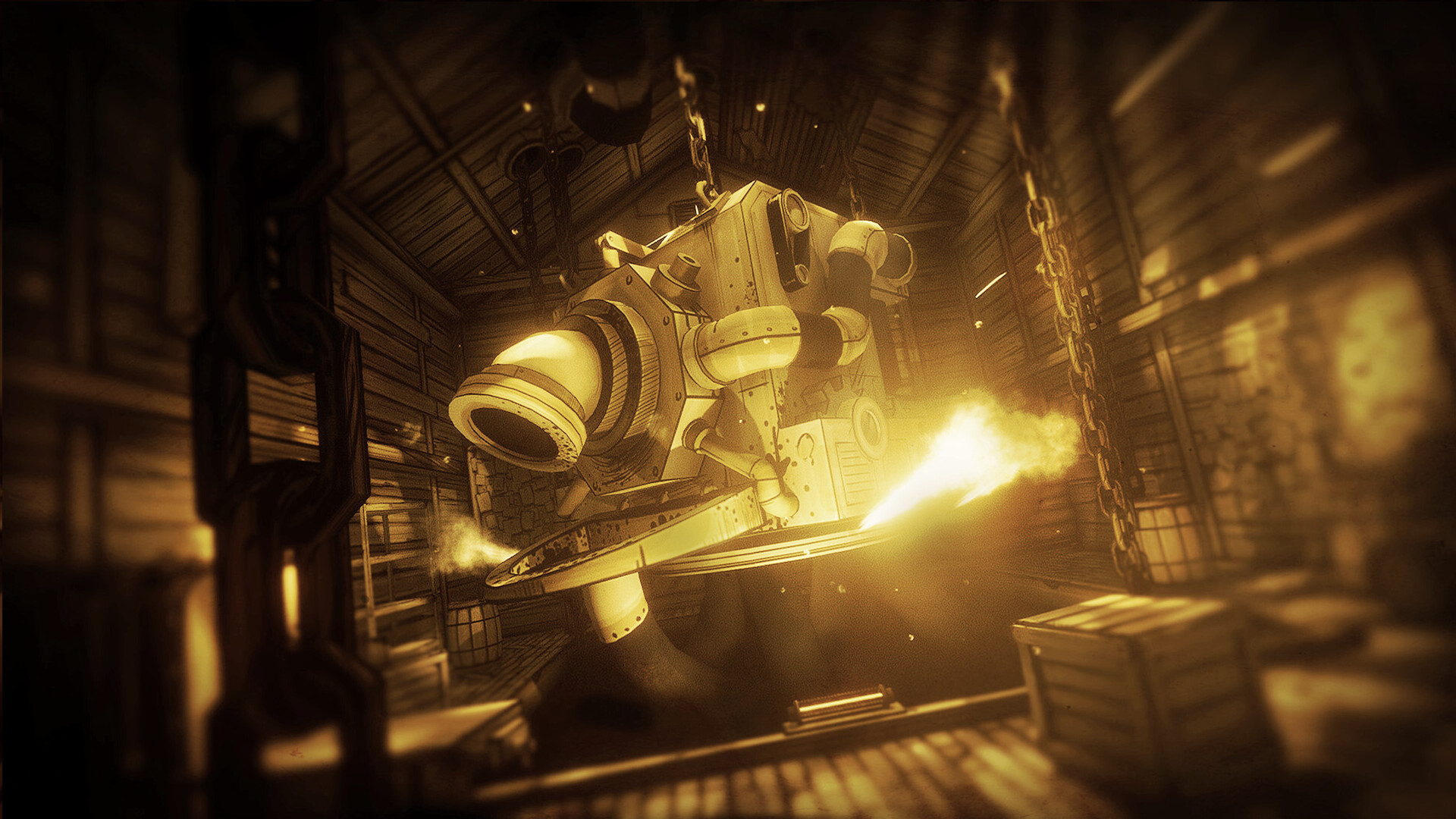 Bendy and the Ink Machine screenshot