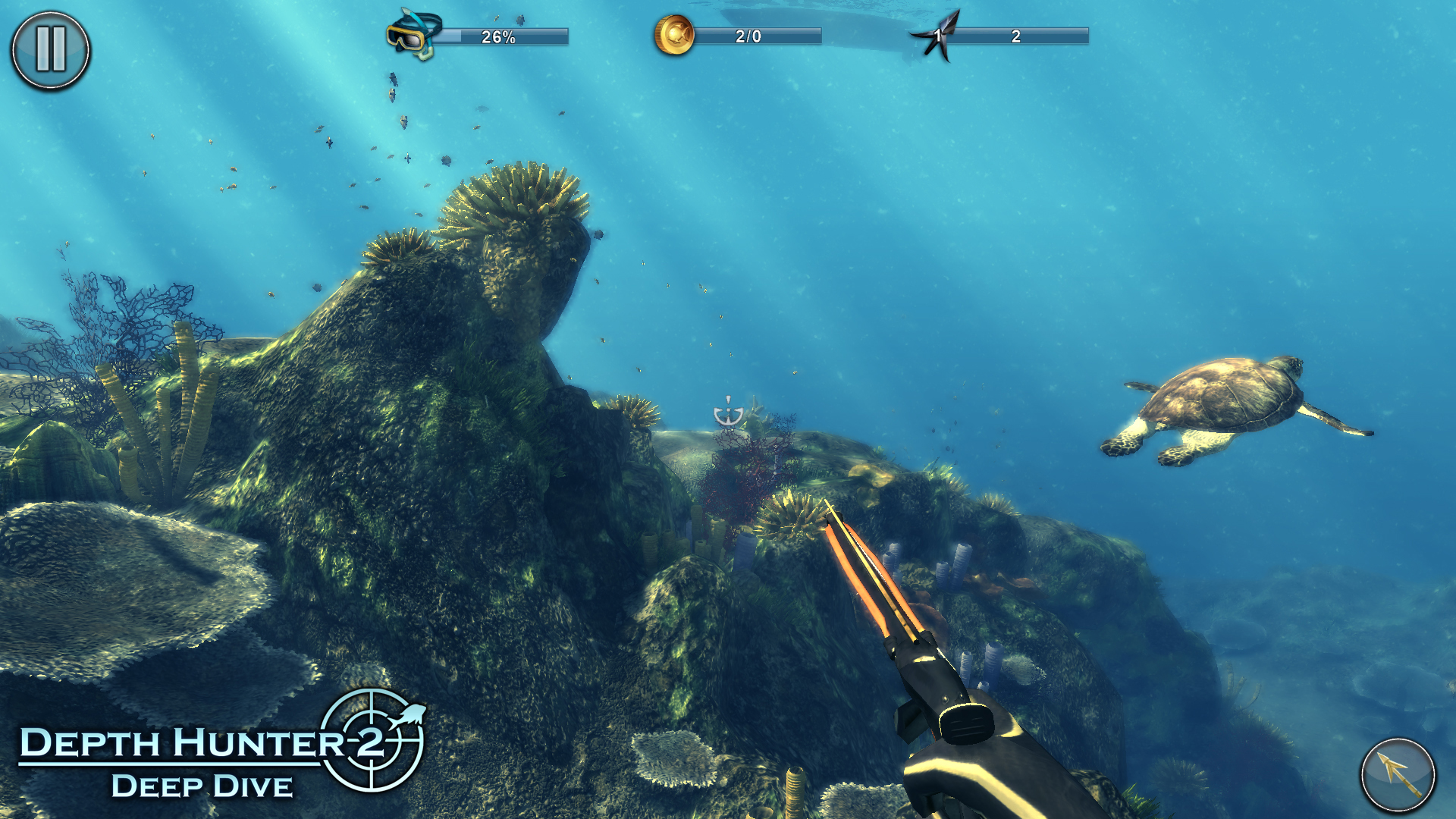 Depth Hunter 2: Deep Dive screenshot