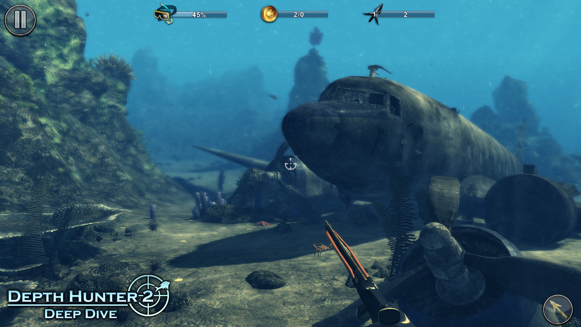 Depth Hunter 2: Deep Dive screenshot