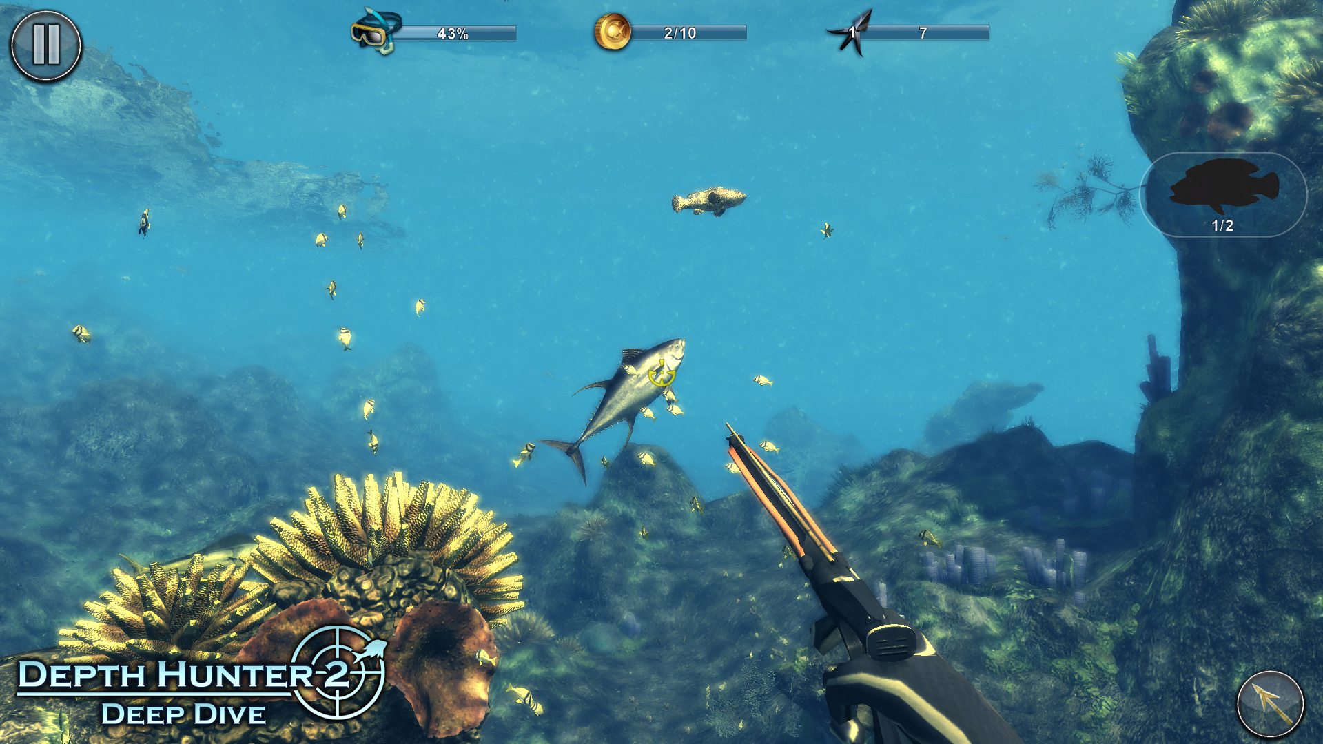 Depth Hunter 2: Deep Dive screenshot