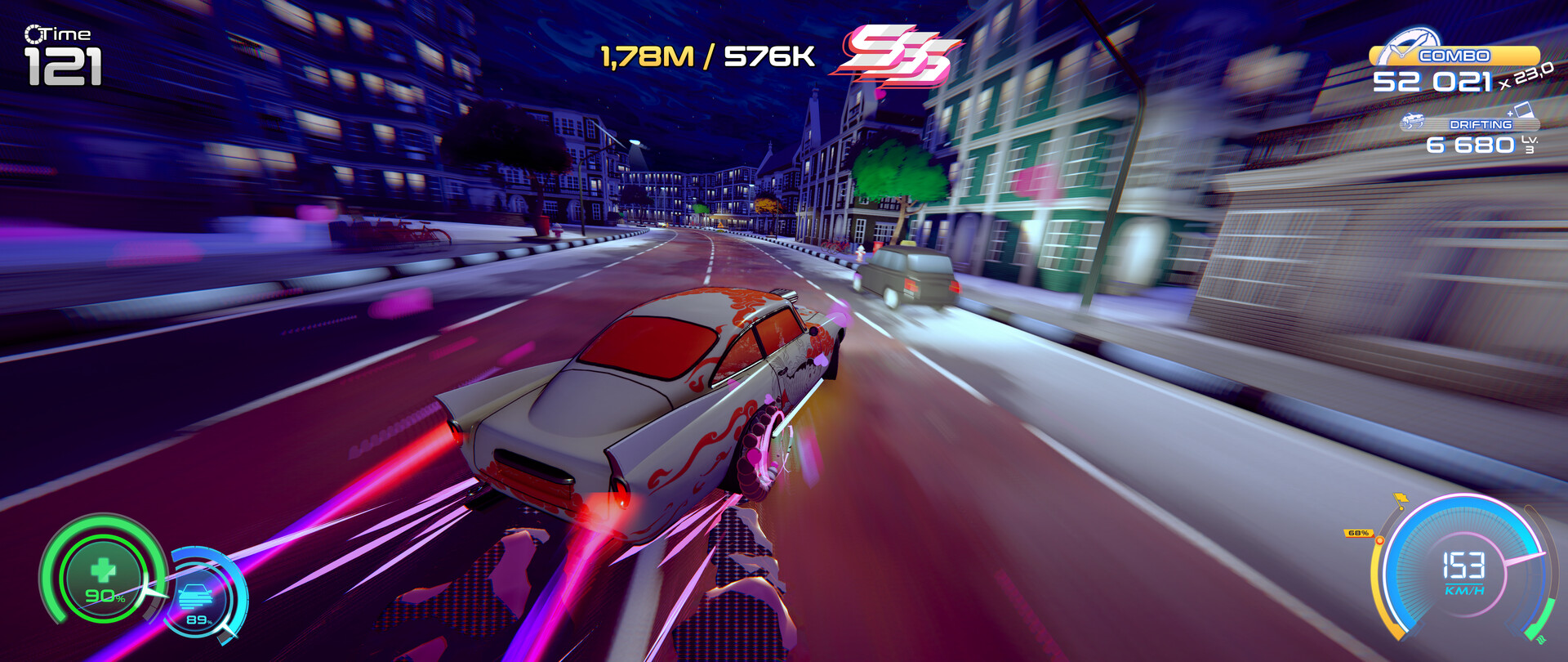 Driving Rogue screenshot
