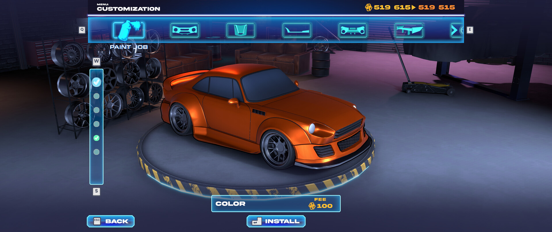 Driving Rogue screenshot