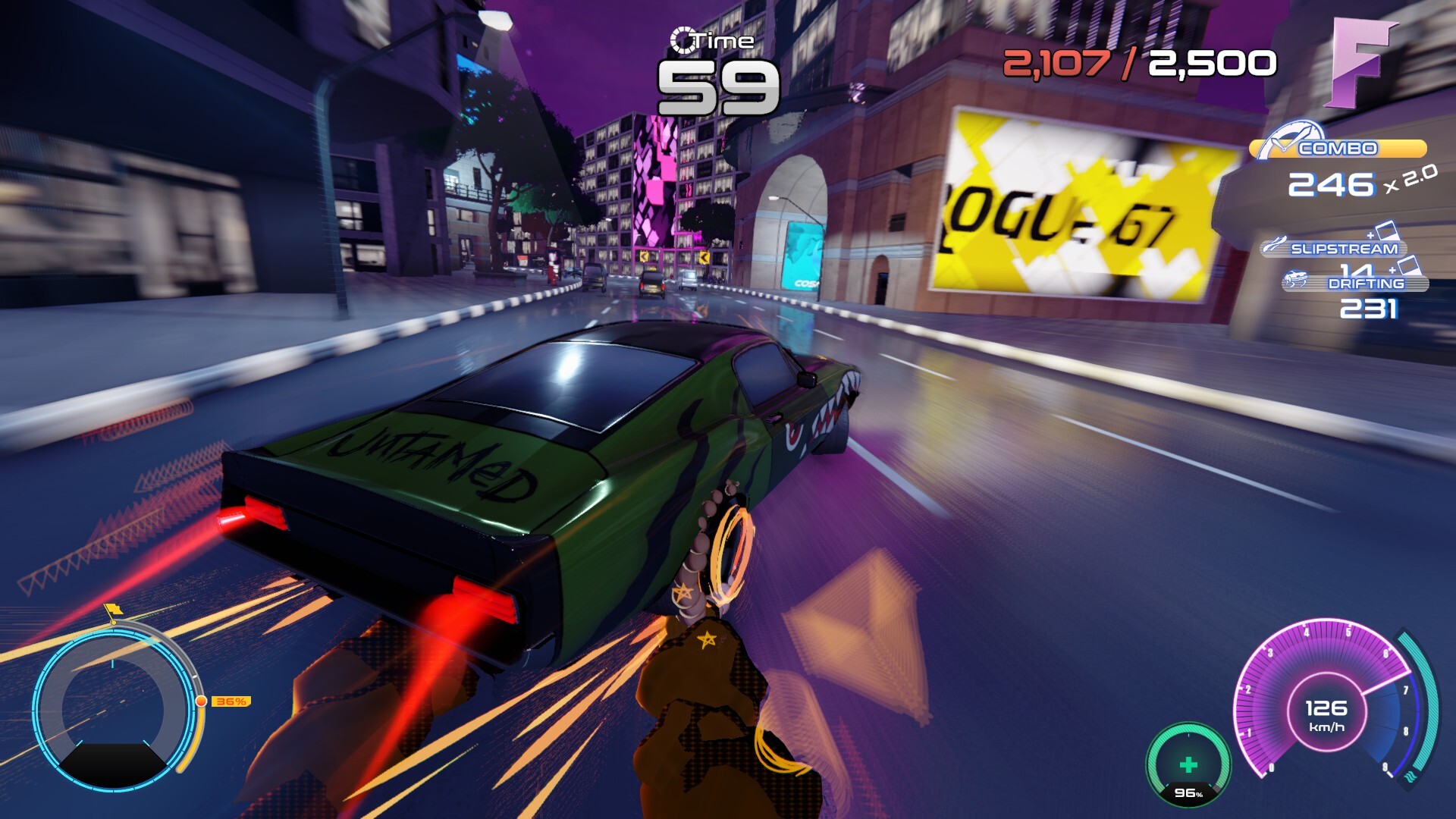 Driving Rogue screenshot