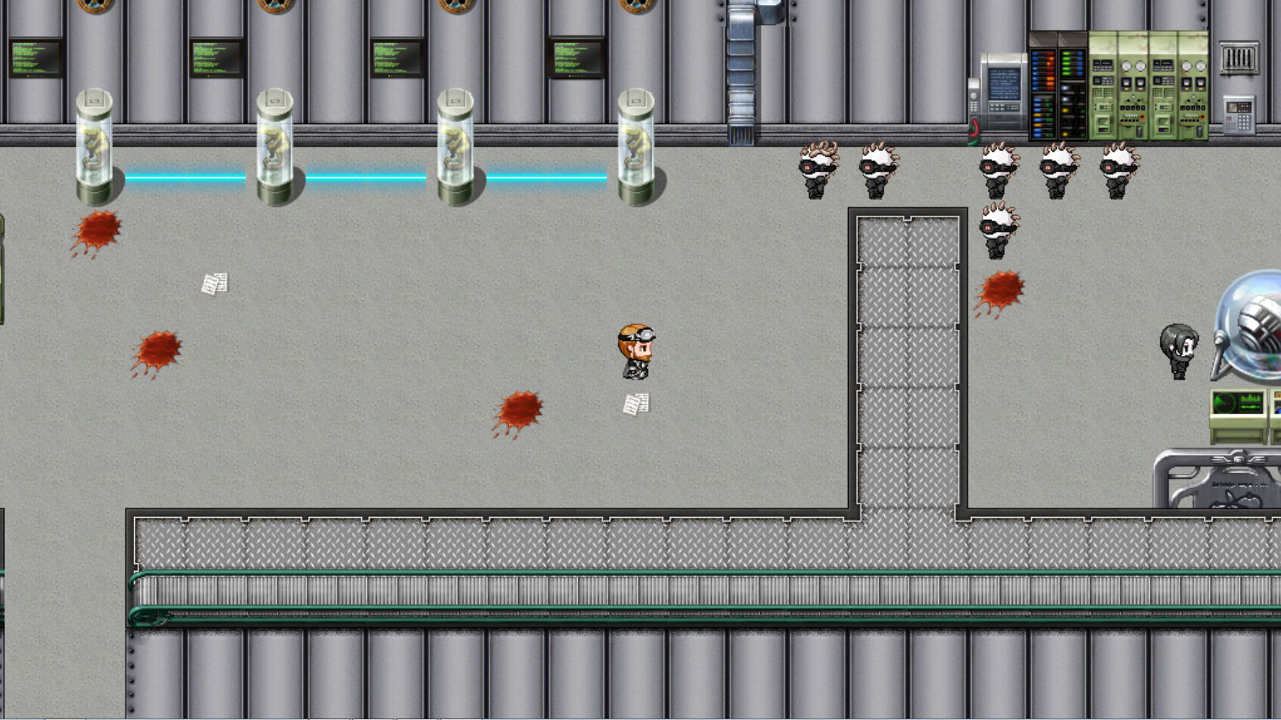 Unforgiving Trials: The Space Crusade screenshot