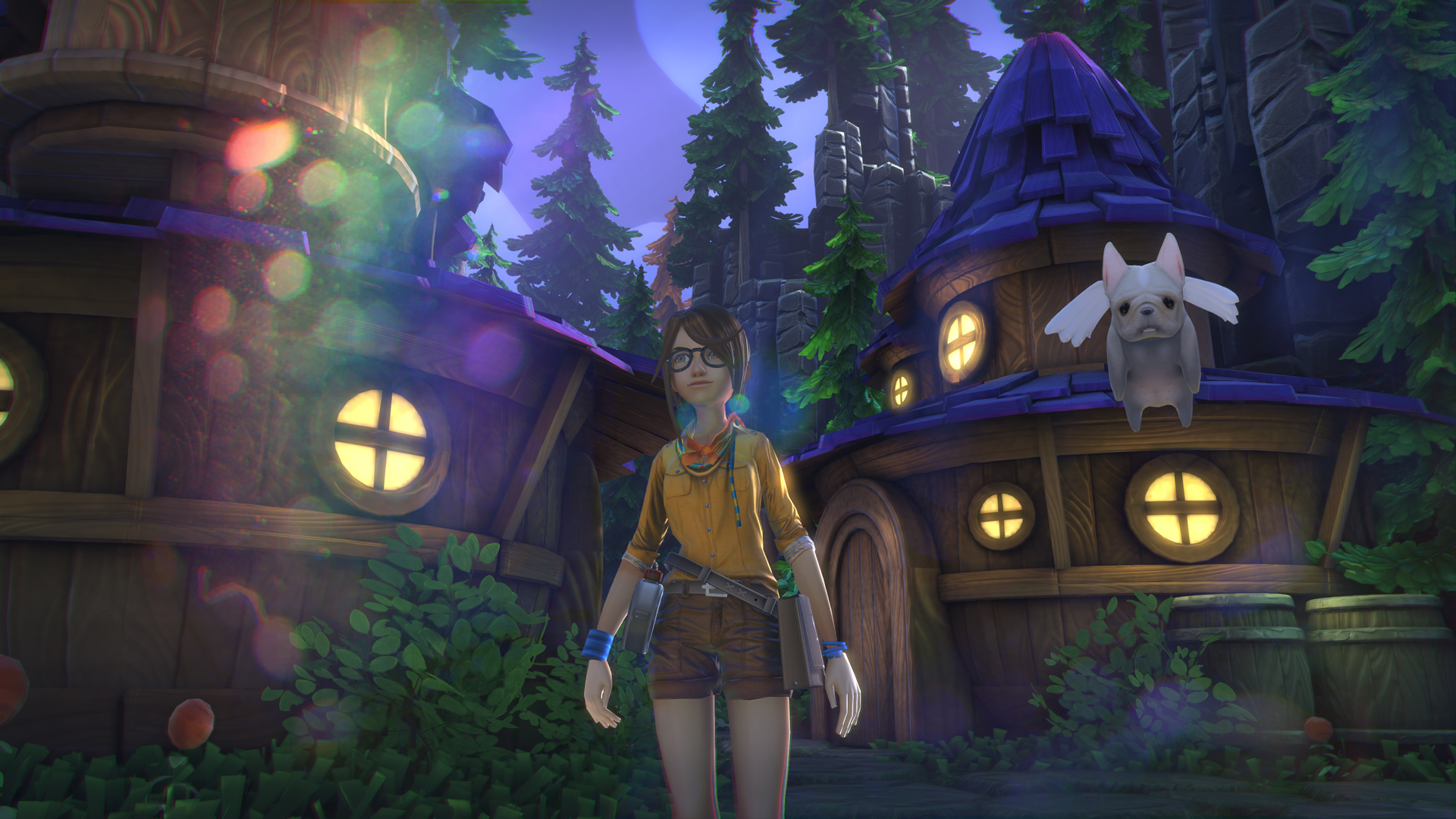 Lili: Child of Geos - Complete Edition screenshot