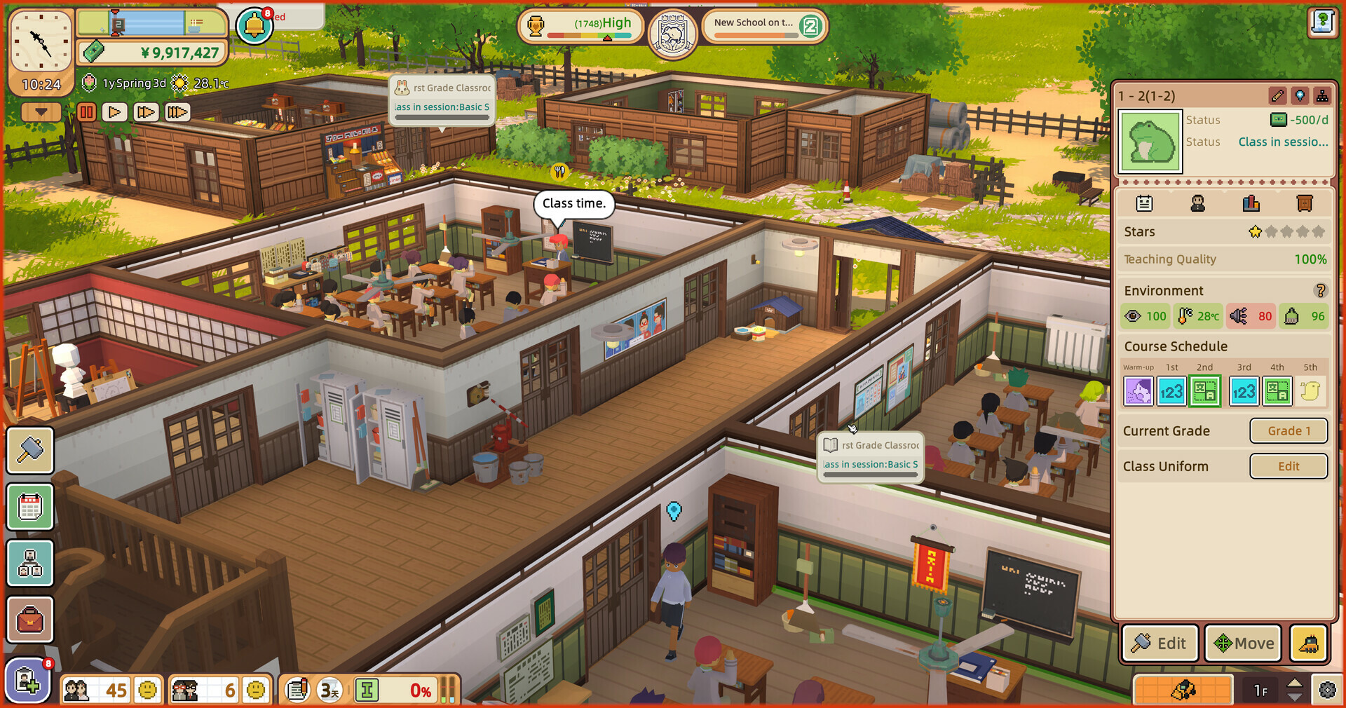Let's School Homeroom screenshot