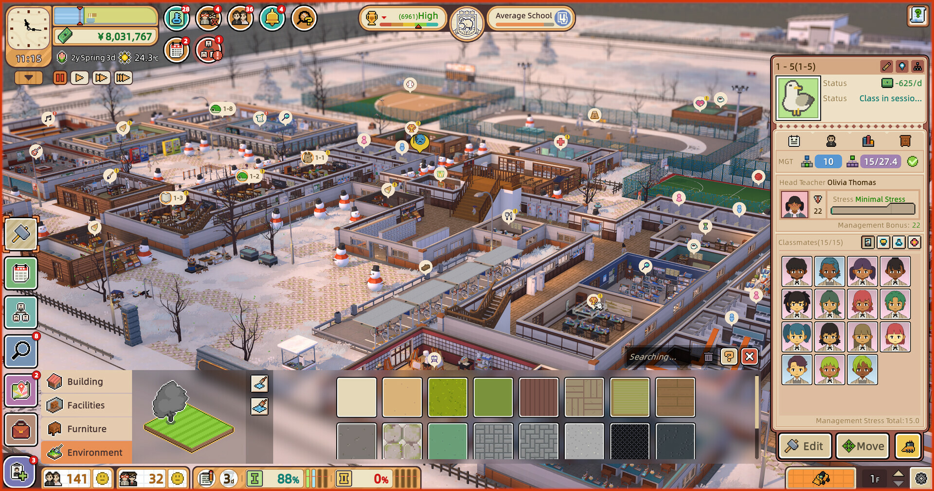Let's School Homeroom screenshot