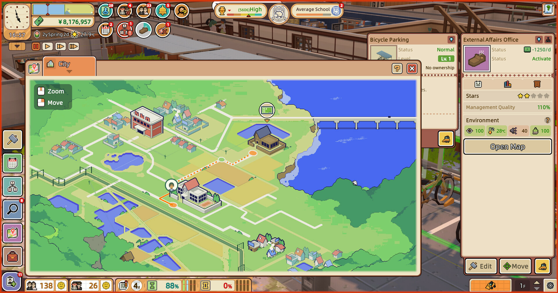 Let's School Homeroom screenshot