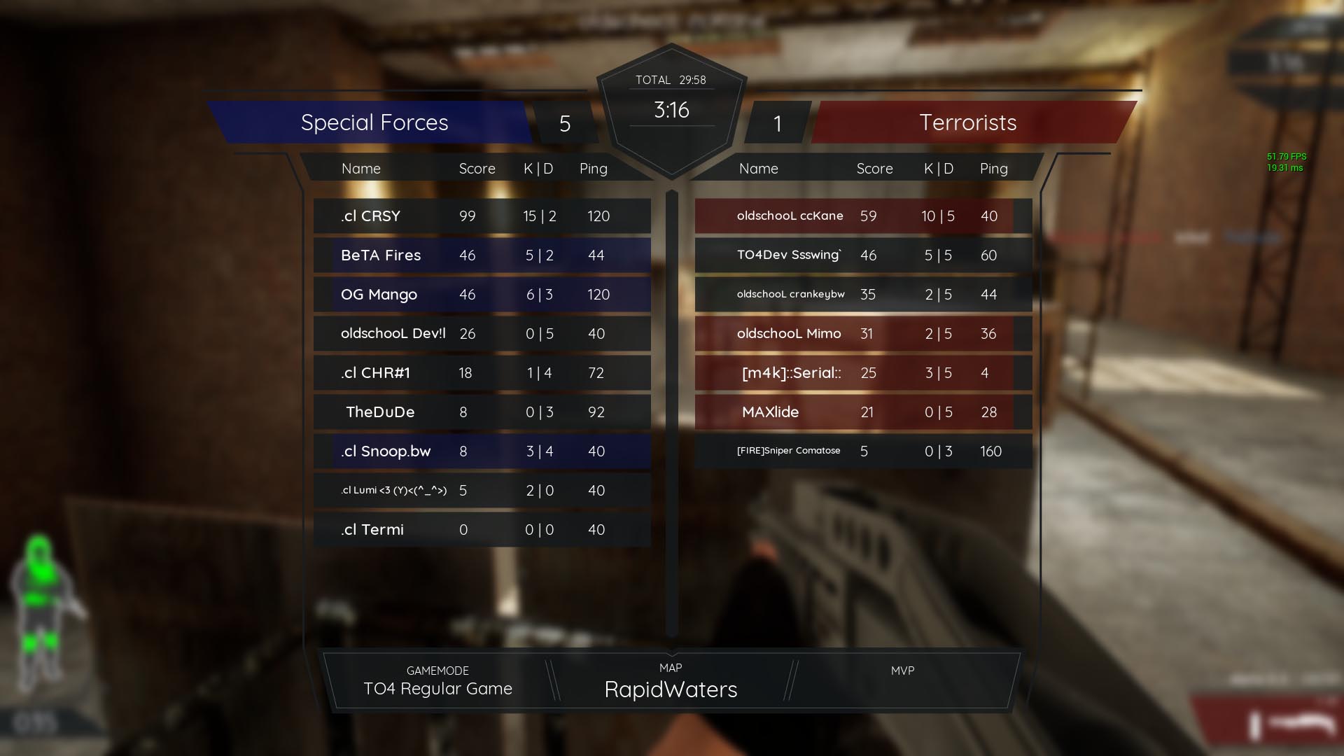 TO4: Tactical Operations screenshot
