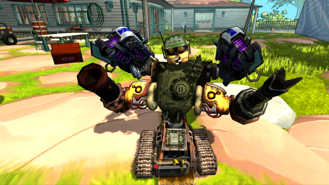 Guns and Robots screenshot