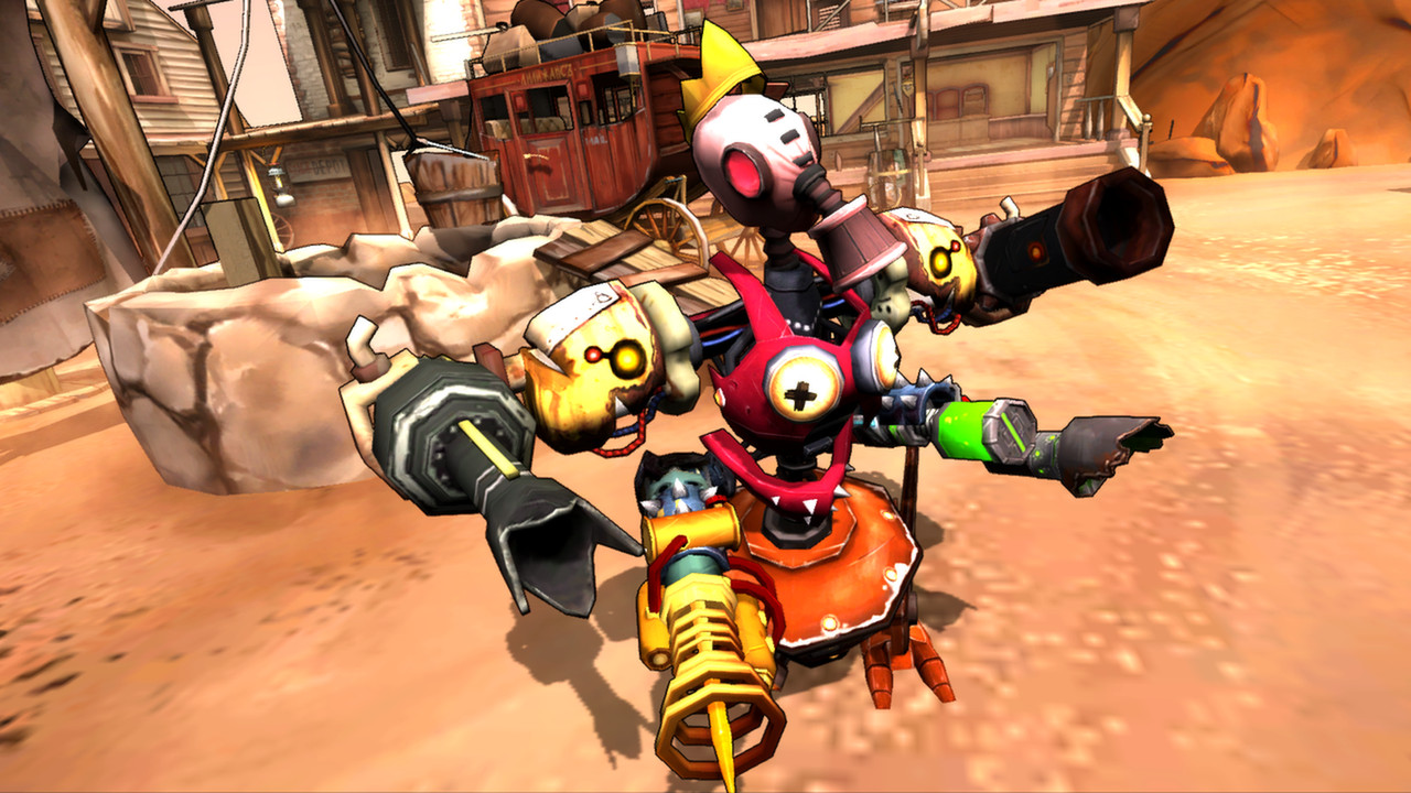 Guns and Robots screenshot