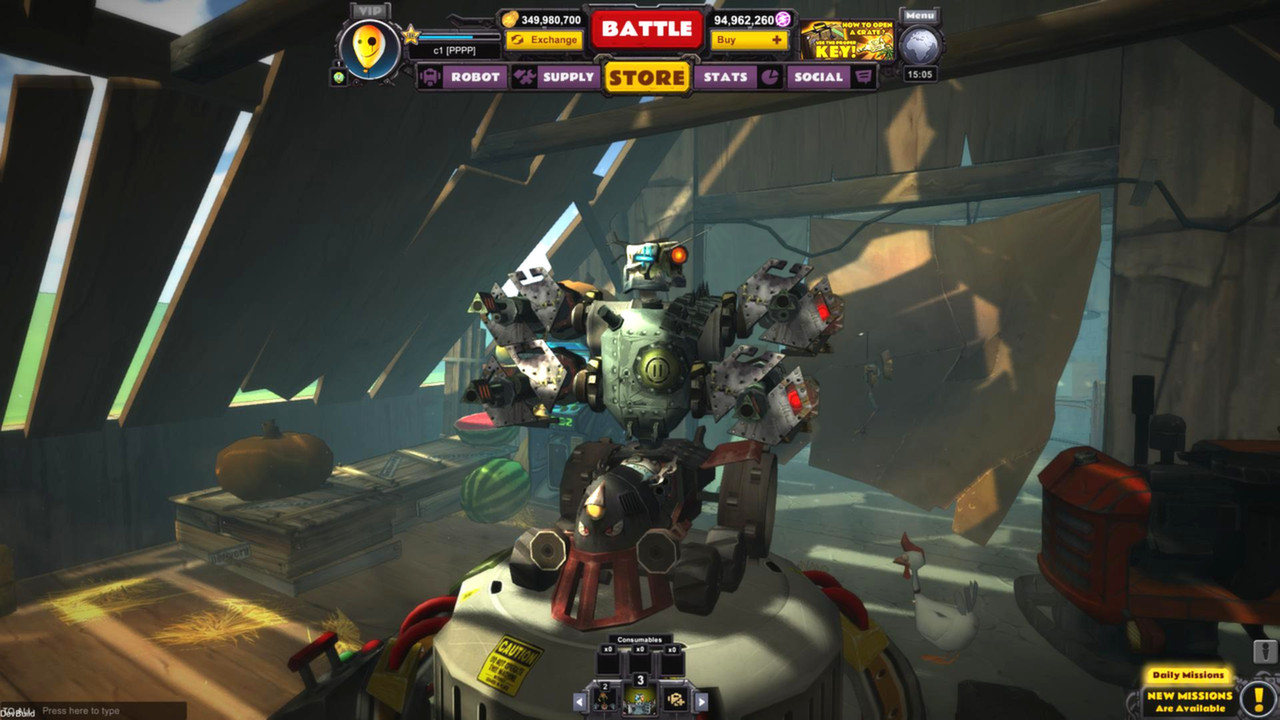 Guns and Robots screenshot
