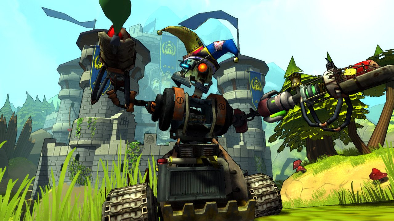 Guns and Robots screenshot