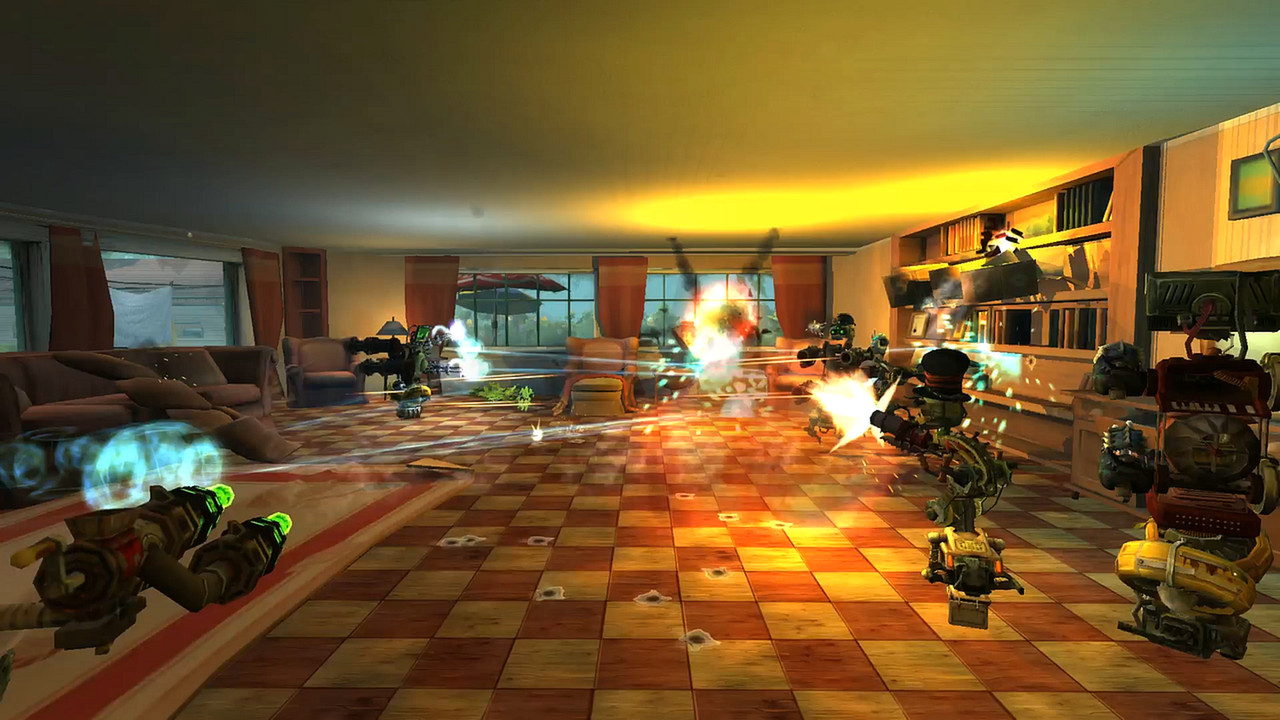 Guns and Robots screenshot