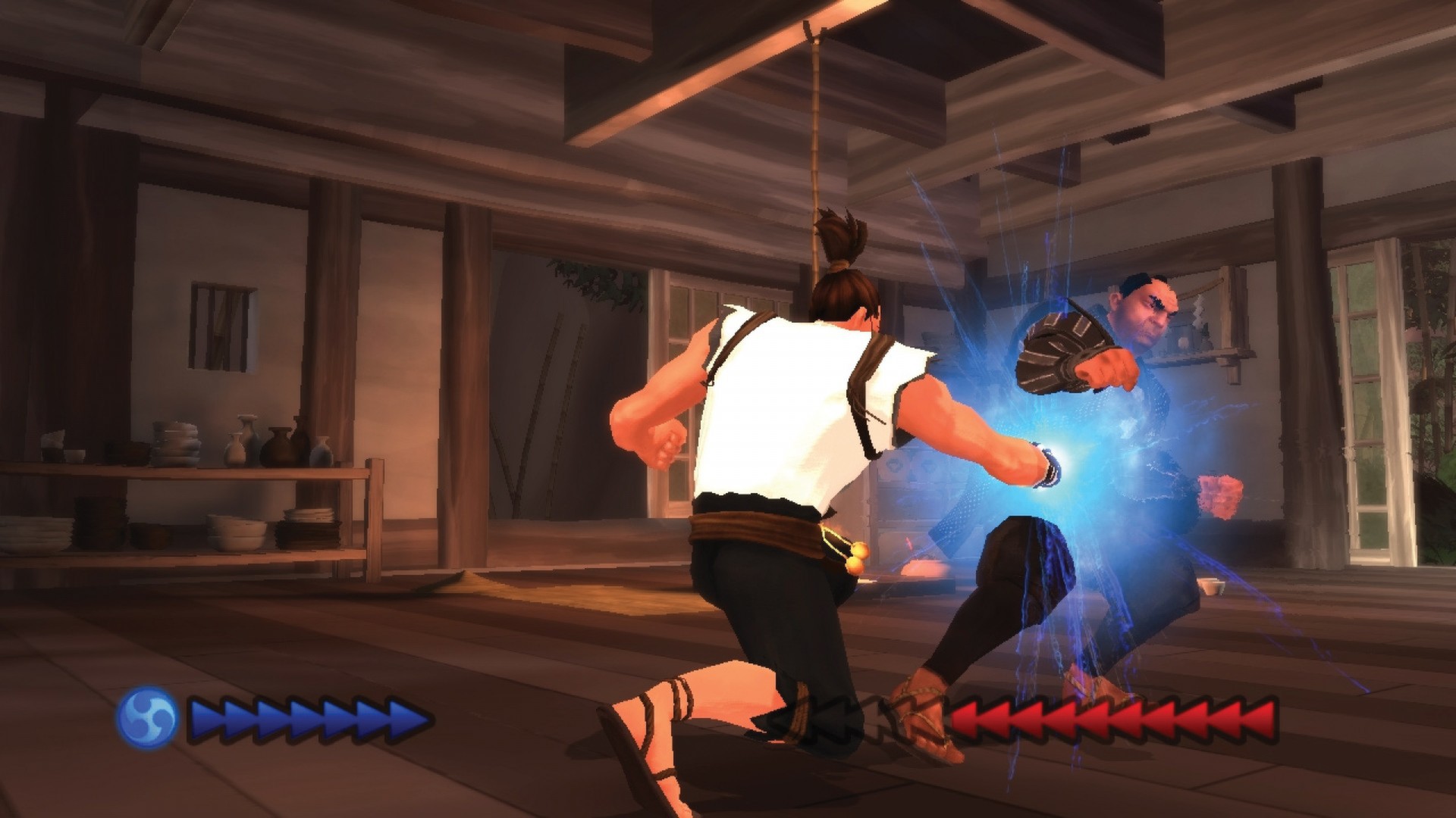 Karateka screenshot