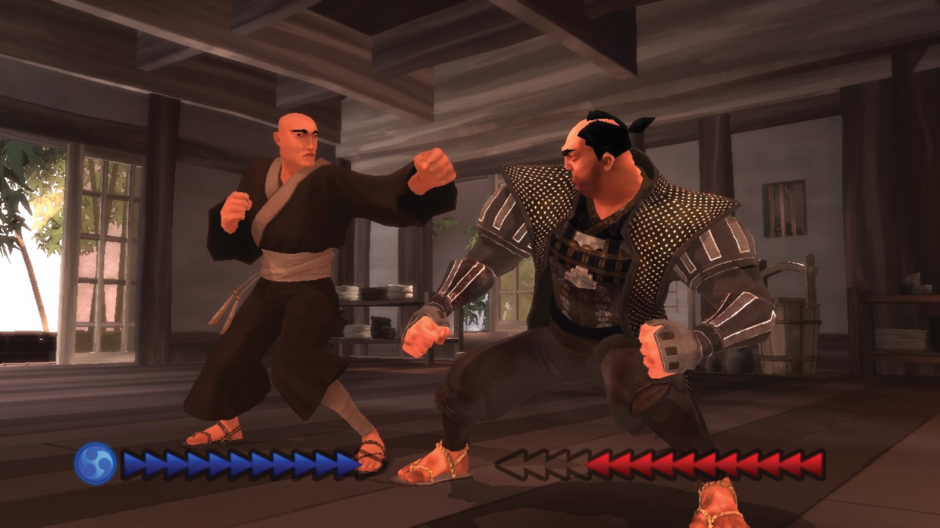 Karateka screenshot