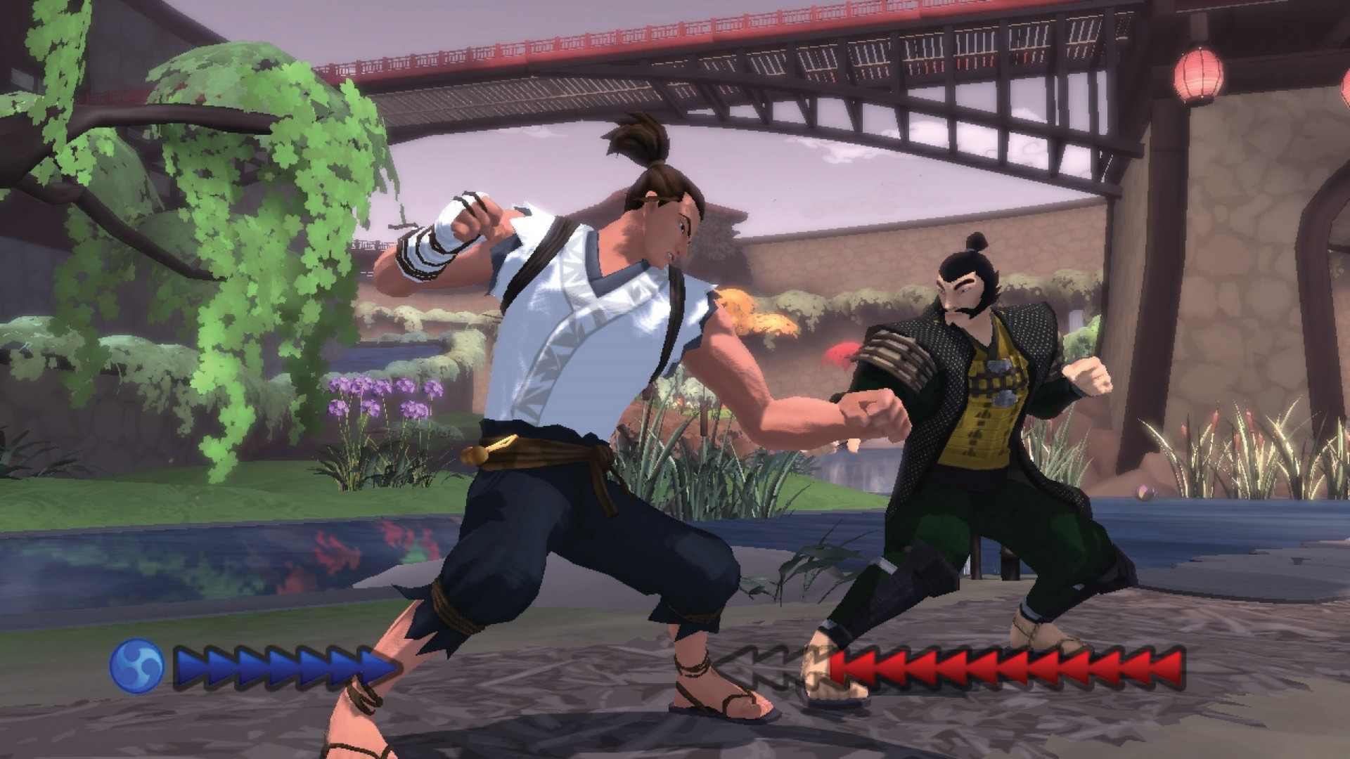 Karateka screenshot
