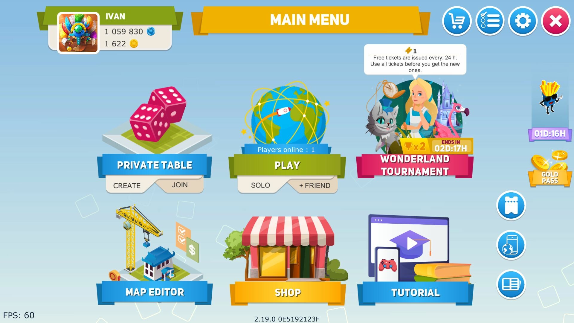 Business Tour - Board Game with Online Multiplayer(大富翁) screenshot