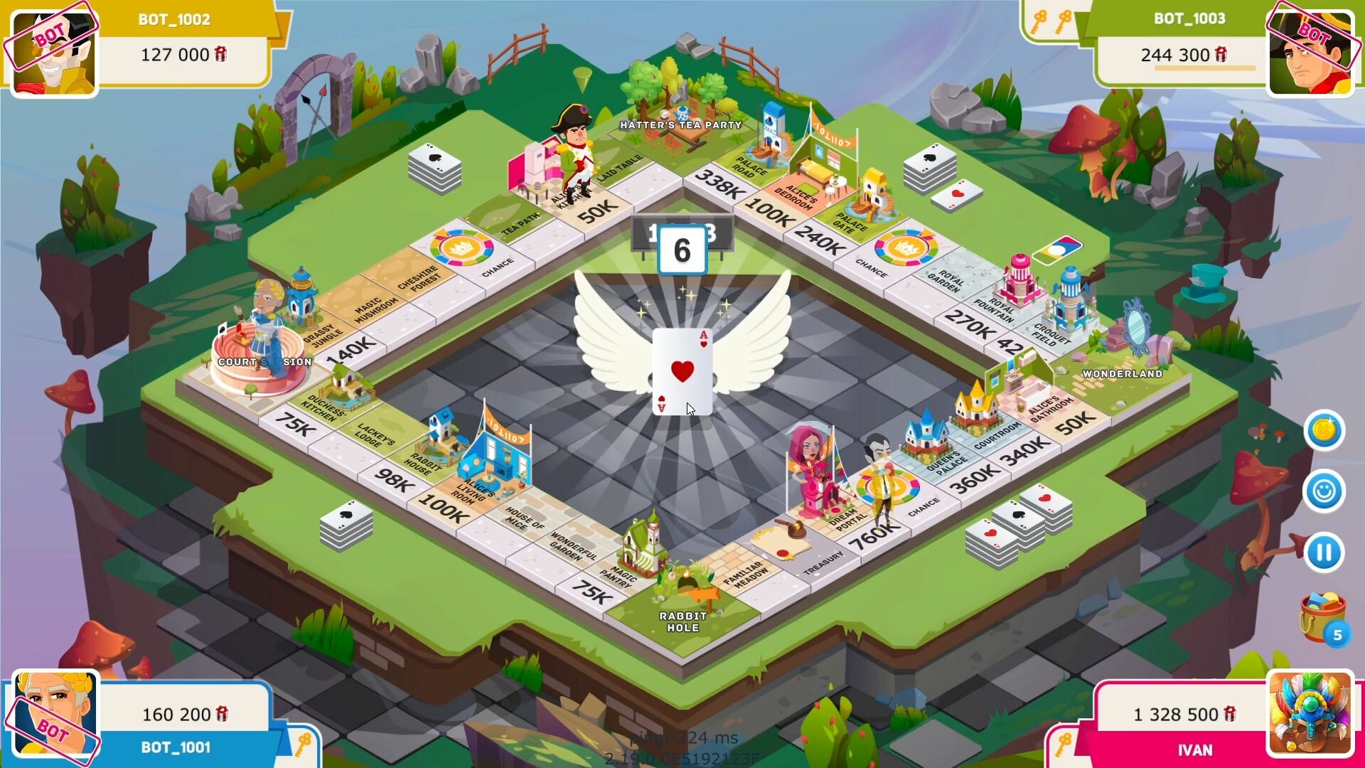 Business Tour - Board Game with Online Multiplayer(大富翁) screenshot