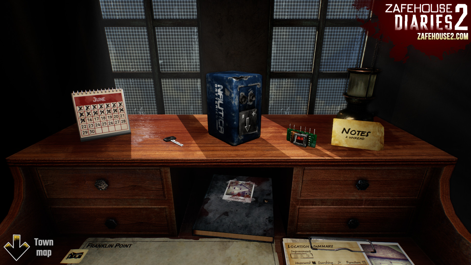 Zafehouse Diaries 2 screenshot