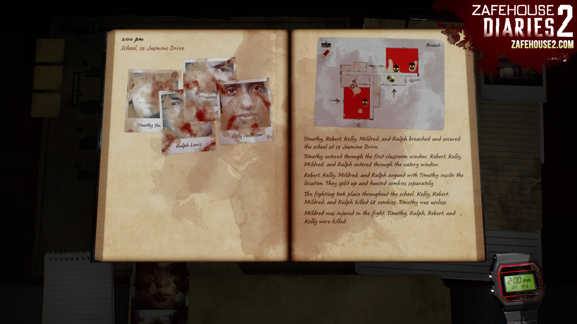 Zafehouse Diaries 2 screenshot