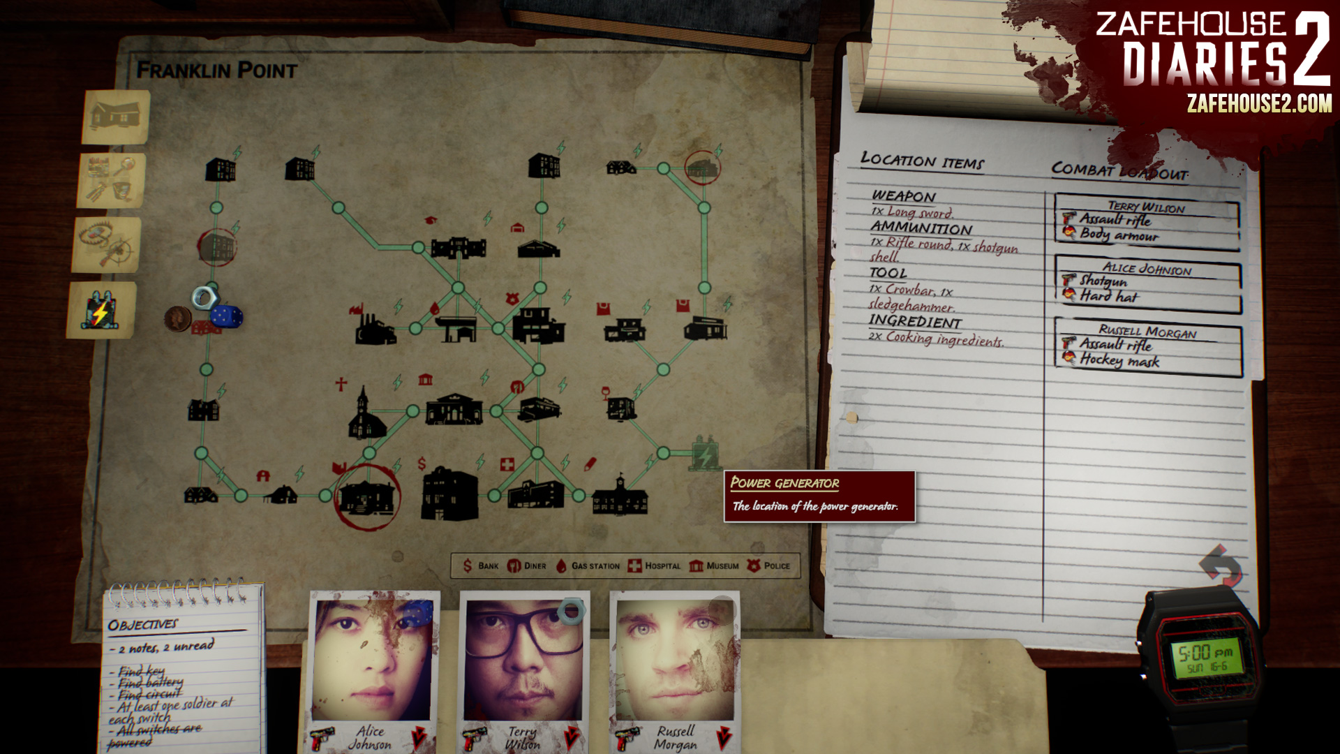 Zafehouse Diaries 2 screenshot