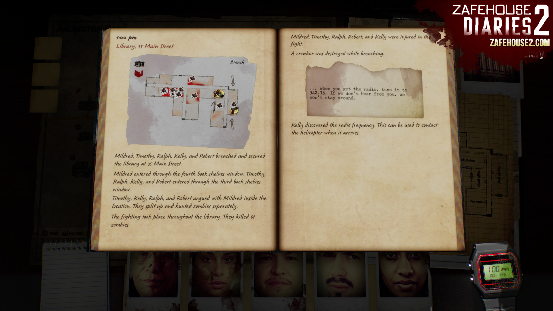 Zafehouse Diaries 2 screenshot