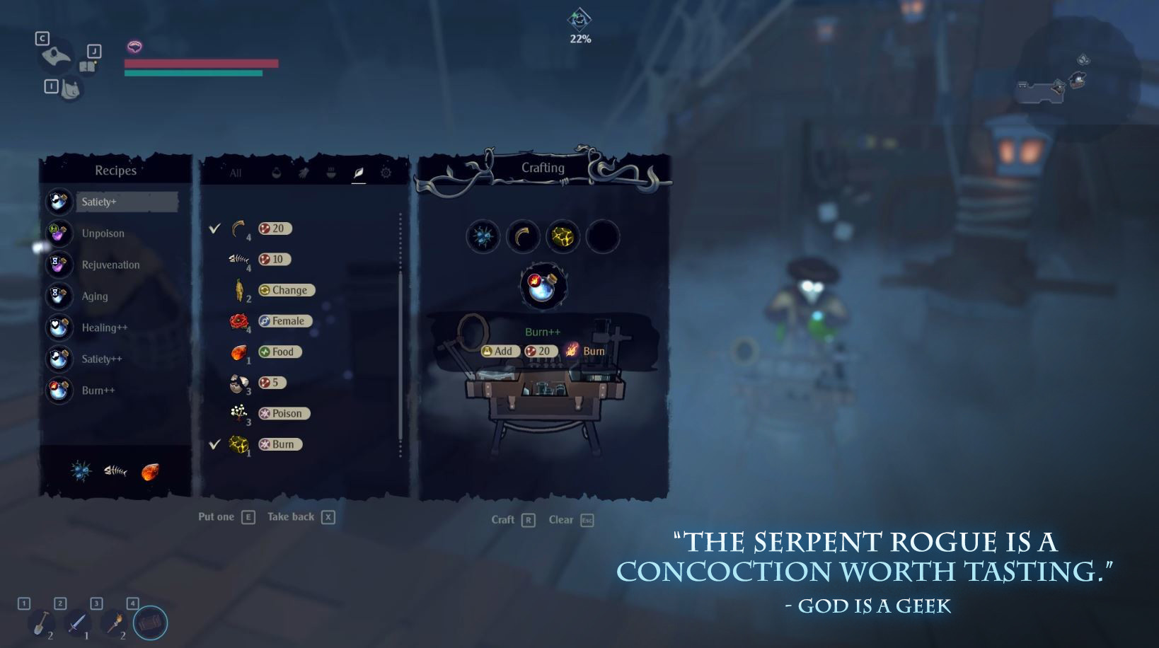 The Serpent Rogue screenshot