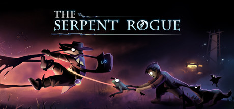 The Serpent Rogue key art