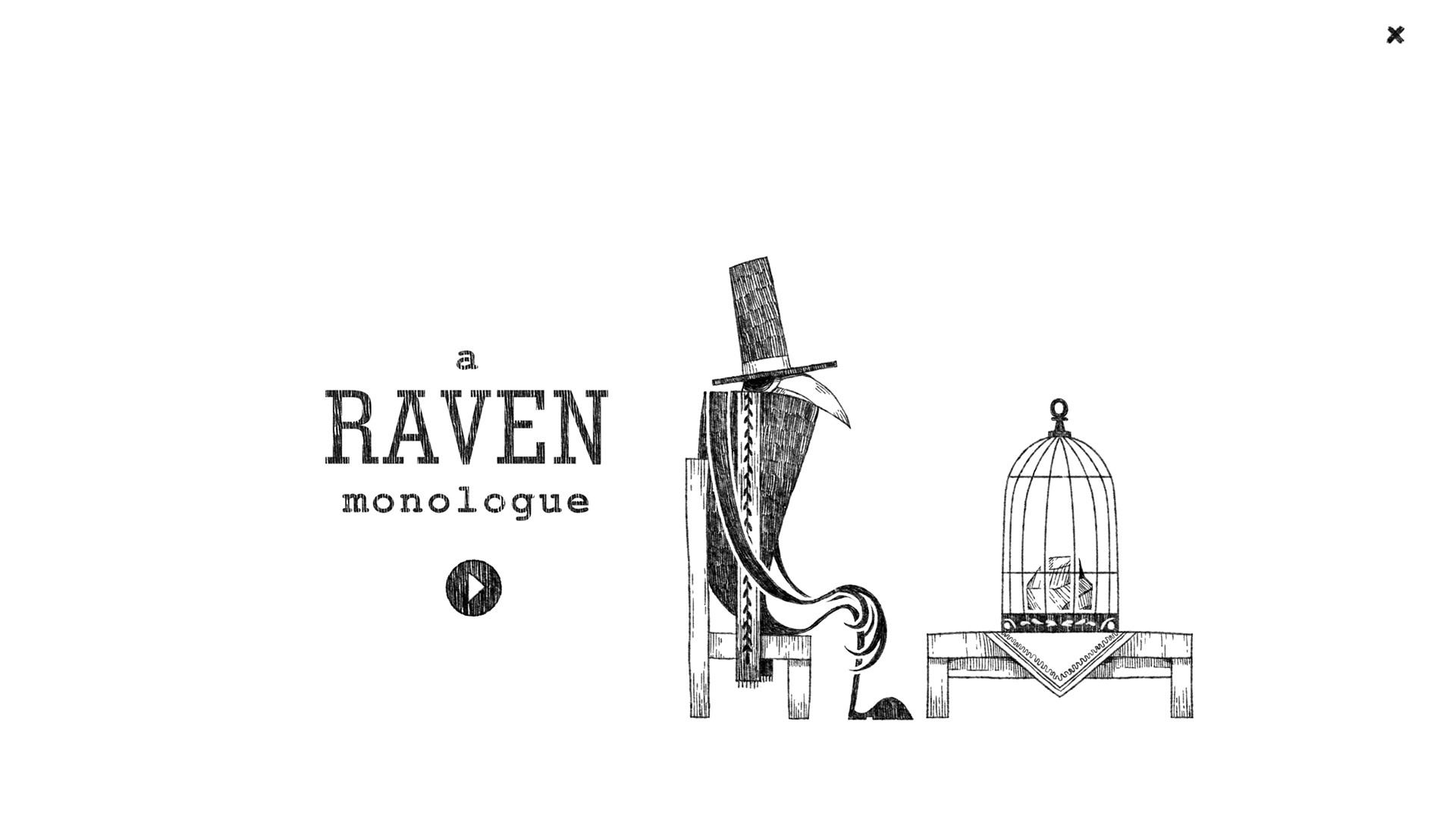 A Raven Monologue screenshot